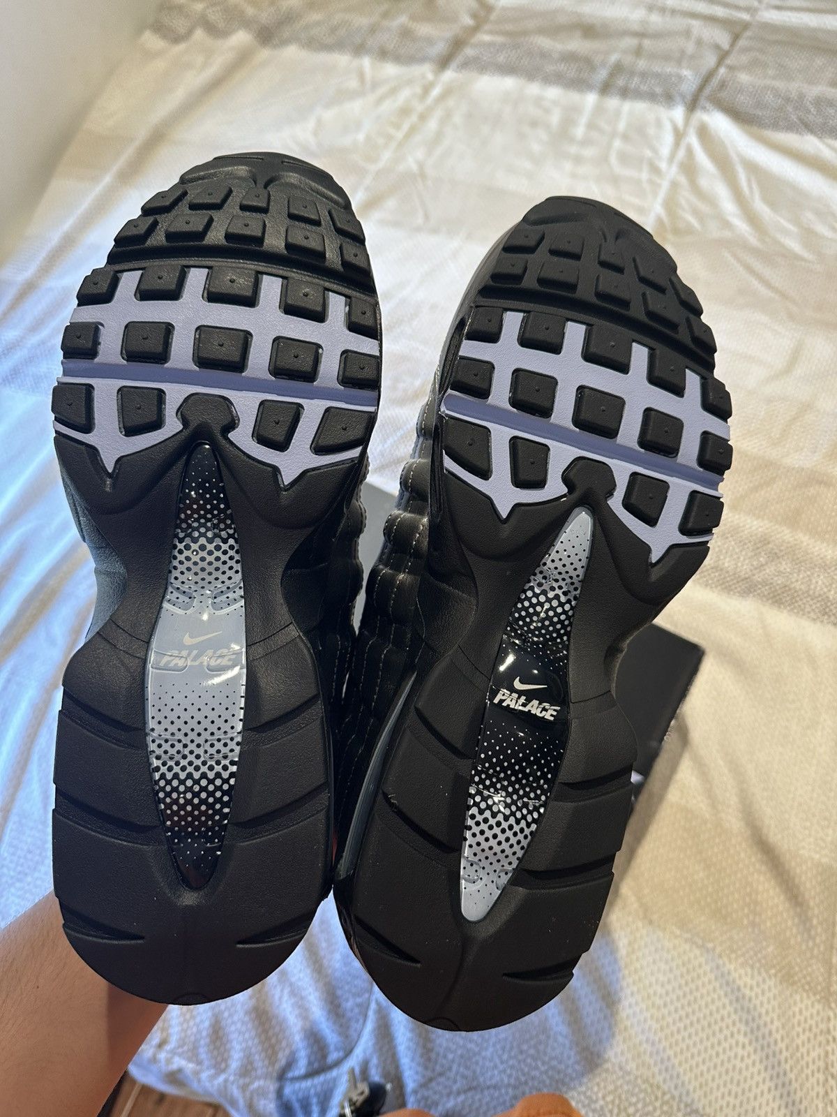Palace Nike Air Max 95 Big Bubble Palace Size US 11.5 / EU 44-45 - 9 Thumbnail