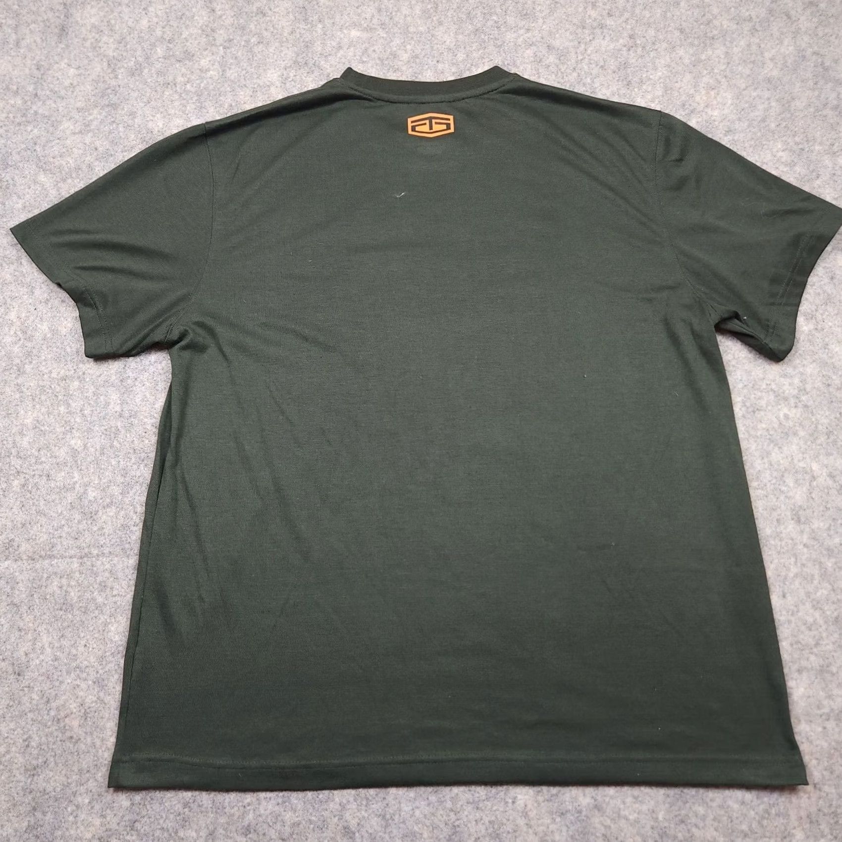 Tapout Tapout Shirt Mens Large Green Short Sleeve Tee Logo MMA UFC Fighting Size US L / EU 52-54 / 3 - 4 Thumbnail