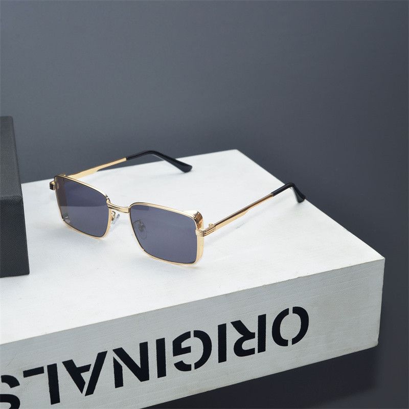 Electric Visual Punk Street ins style custom avant-garde sunglasses Size ONE SIZE - 5 Thumbnail