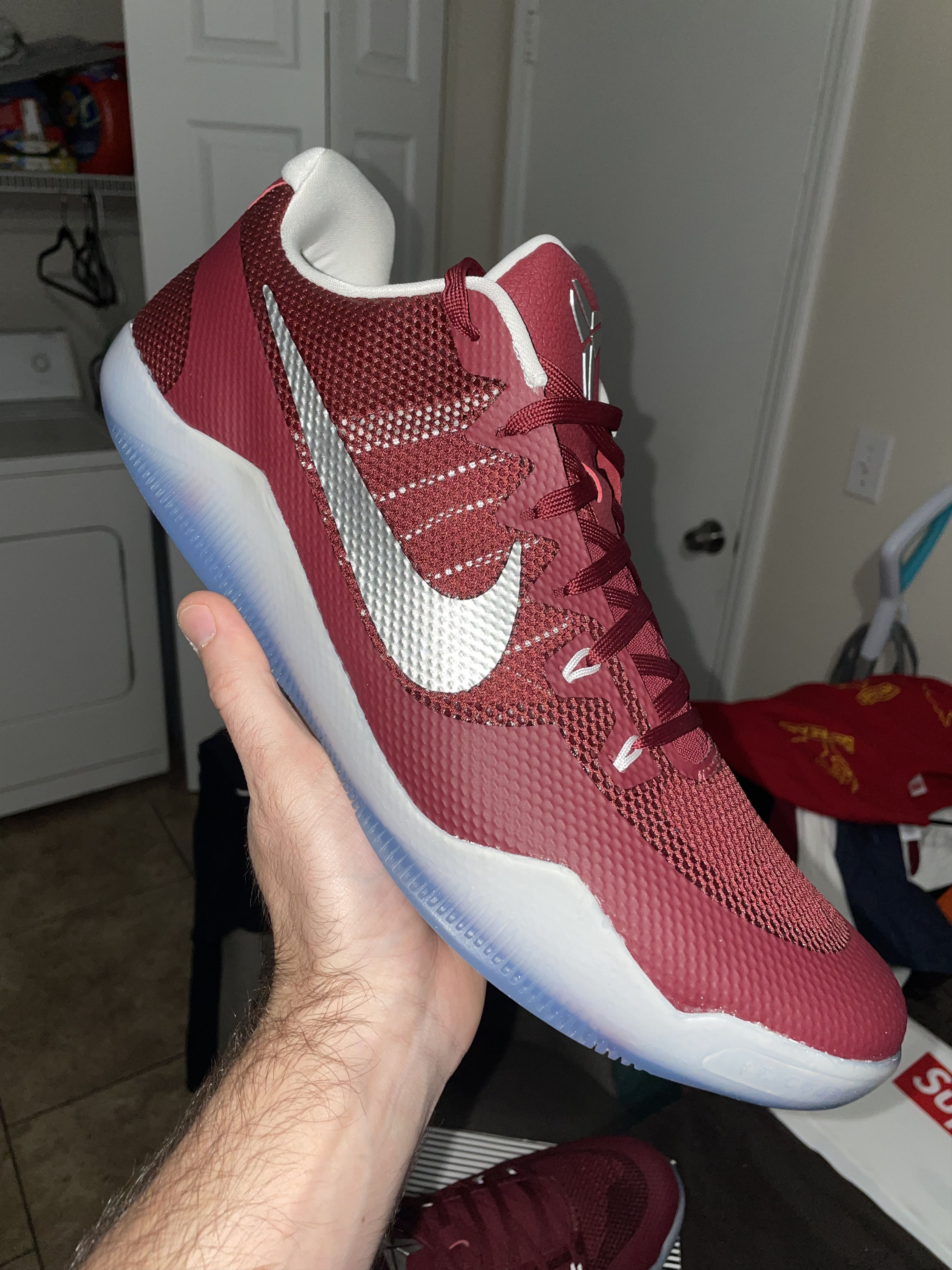 Nike Nike Kobe 11 Low TB Promo Maroon Kobe XI size 18 NEW Size US 15 / EU 48 - 9 Thumbnail
