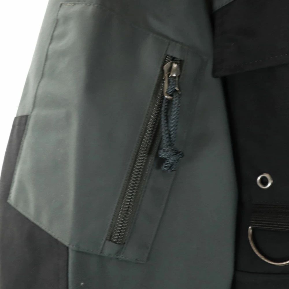 Comme des Garcons Mountain Jacket Hoodie Button Zipper Patch Pattern Black Size US S / EU 44-46 / 1 - 7 Thumbnail