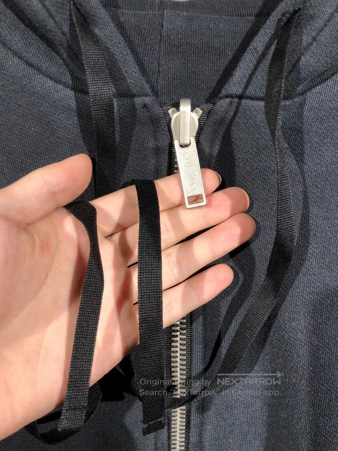 Ben Taverniti Unravel Project Unravel Project Men's Hoodie Made in Italy. Size US M / EU 48-50 / 2 - 4 Thumbnail