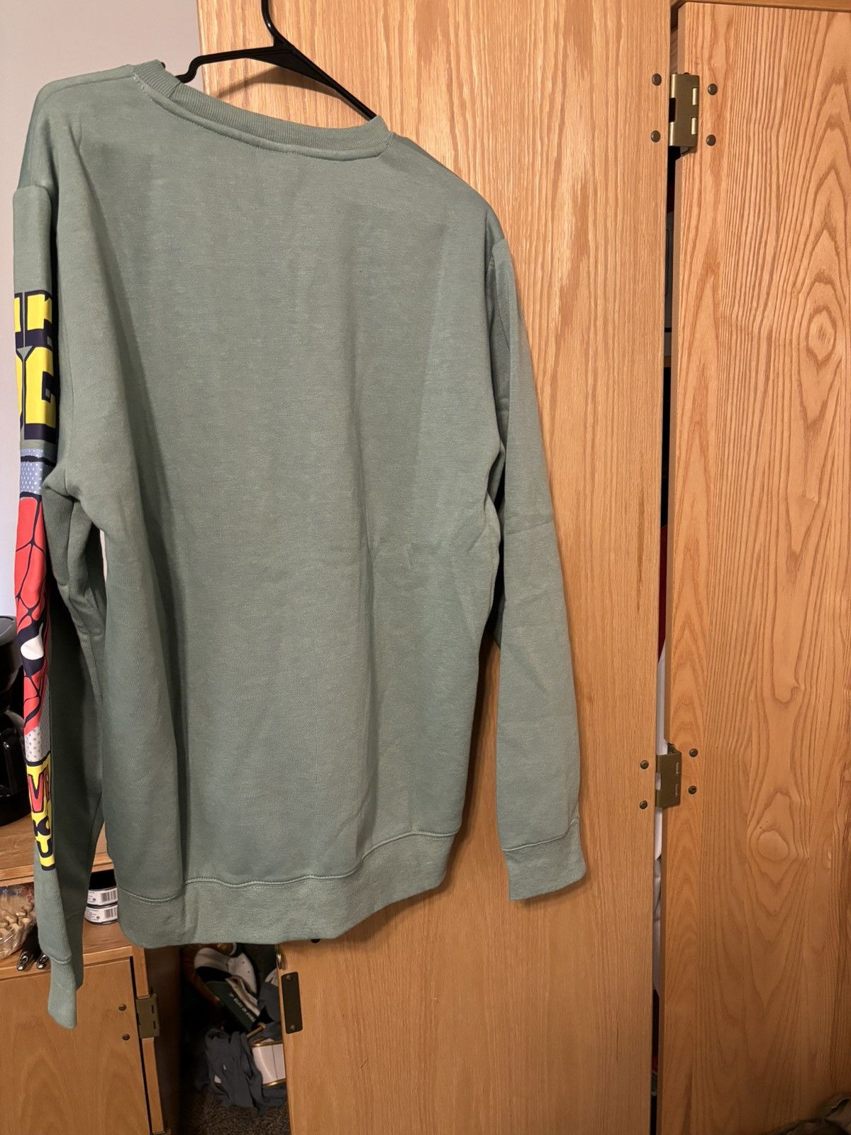 Marvel Comics Spiderman Hoodie Size US L / EU 52-54 / 3 - 4 Thumbnail