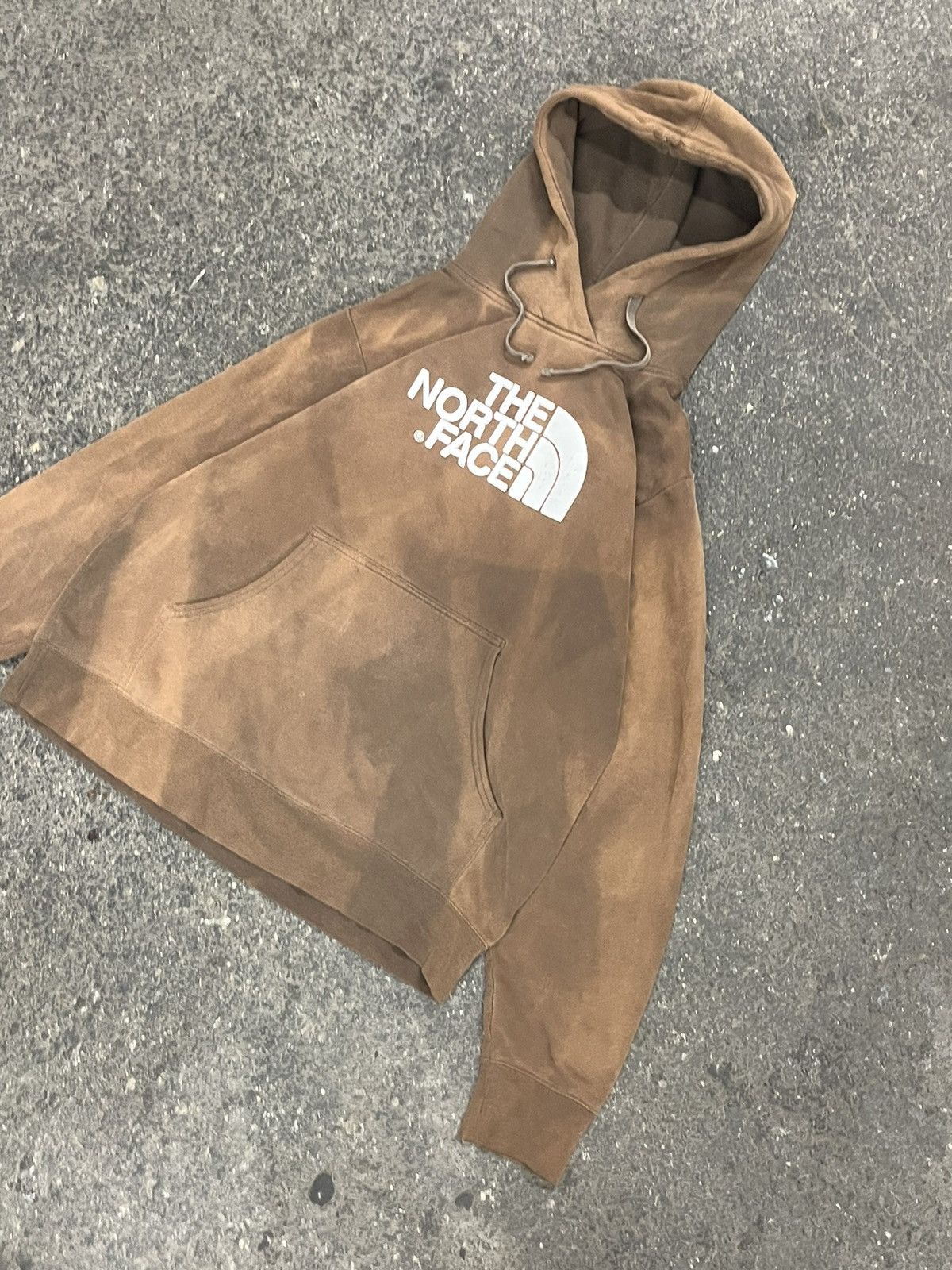 The North Face × Vintage Sun faded North Face hoodie mocha brown earth tone body hype Size US M / EU 48-50 / 2 - 4 Thumbnail