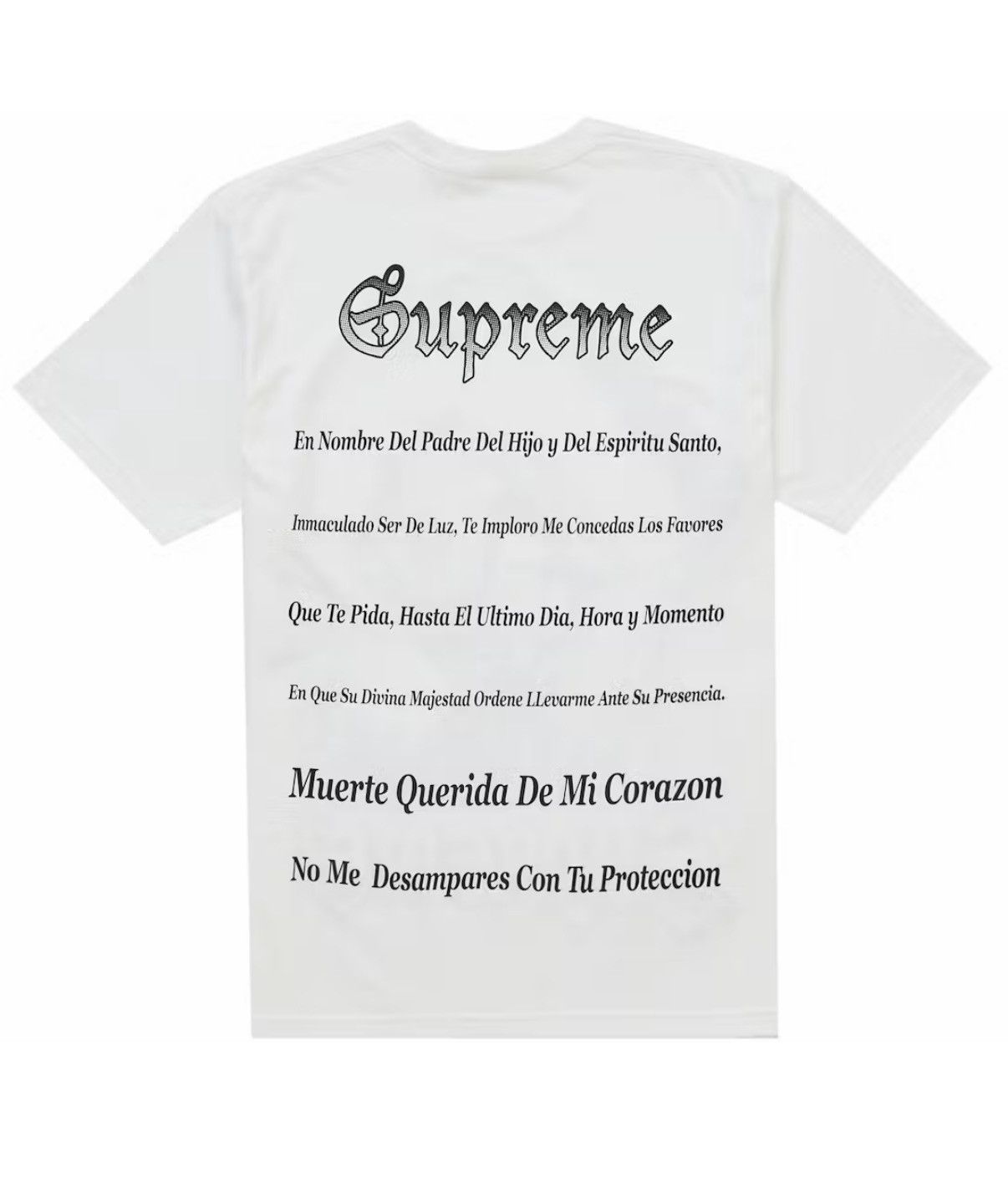 Supreme Supreme Grim Reaper Tee Size US XL / EU 56 / 4 - 2 Thumbnail