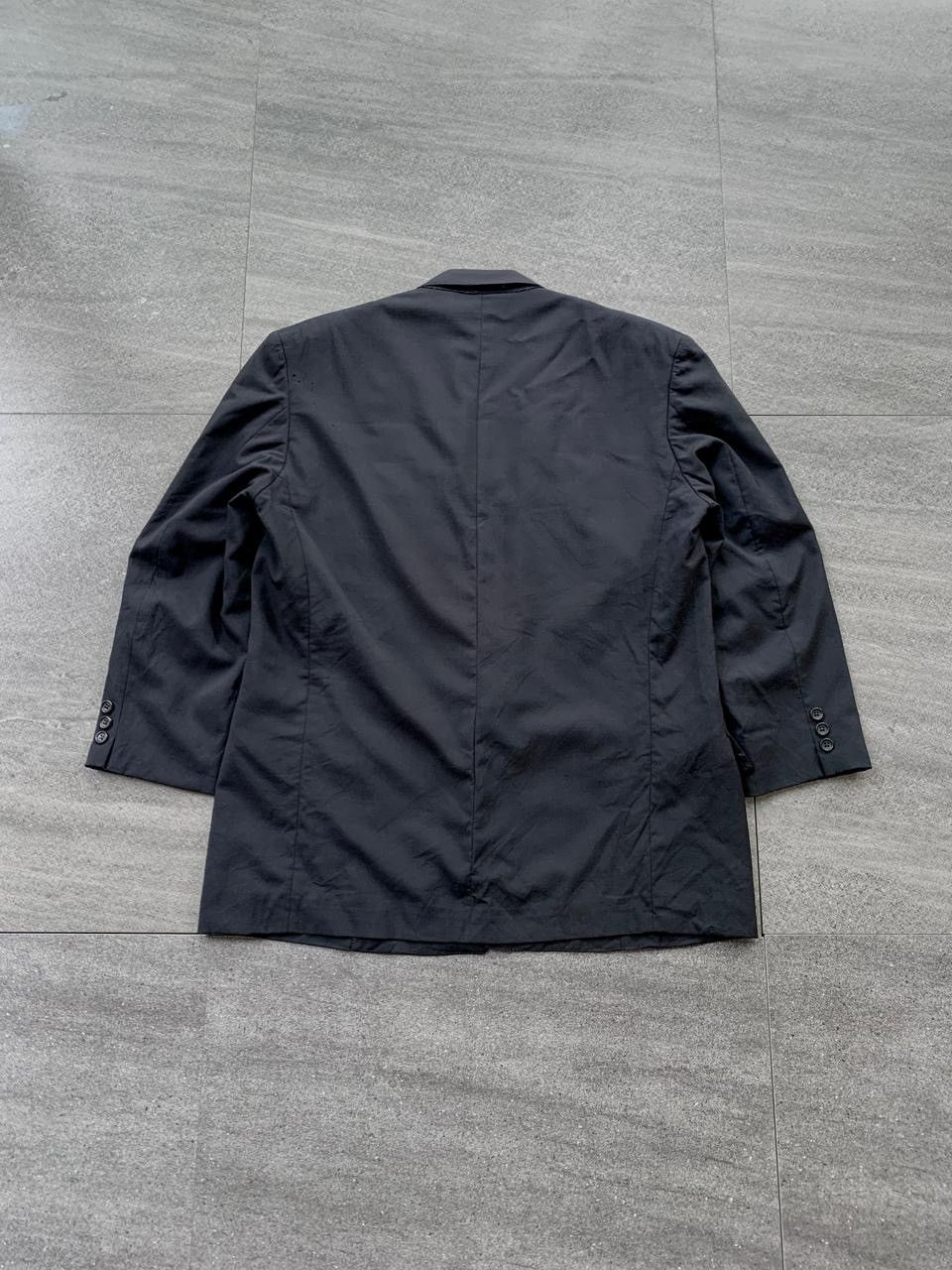 Yohji Yamamoto FREE TAX! Harness Wool Blazer Jacket Size US M / EU 48-50 / 2 - 5 Thumbnail