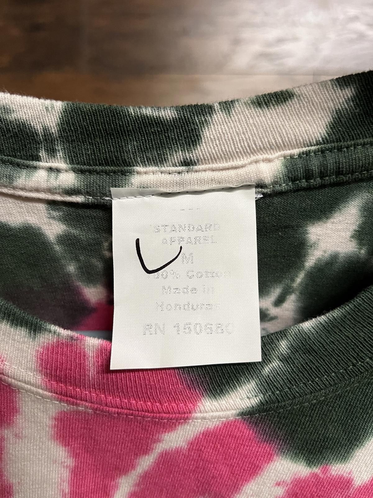 Designer Brew Thru T-shirt Outer Banks Tie Dye North Carolina Tee - M Size US L / EU 52-54 / 3 - 3 Thumbnail