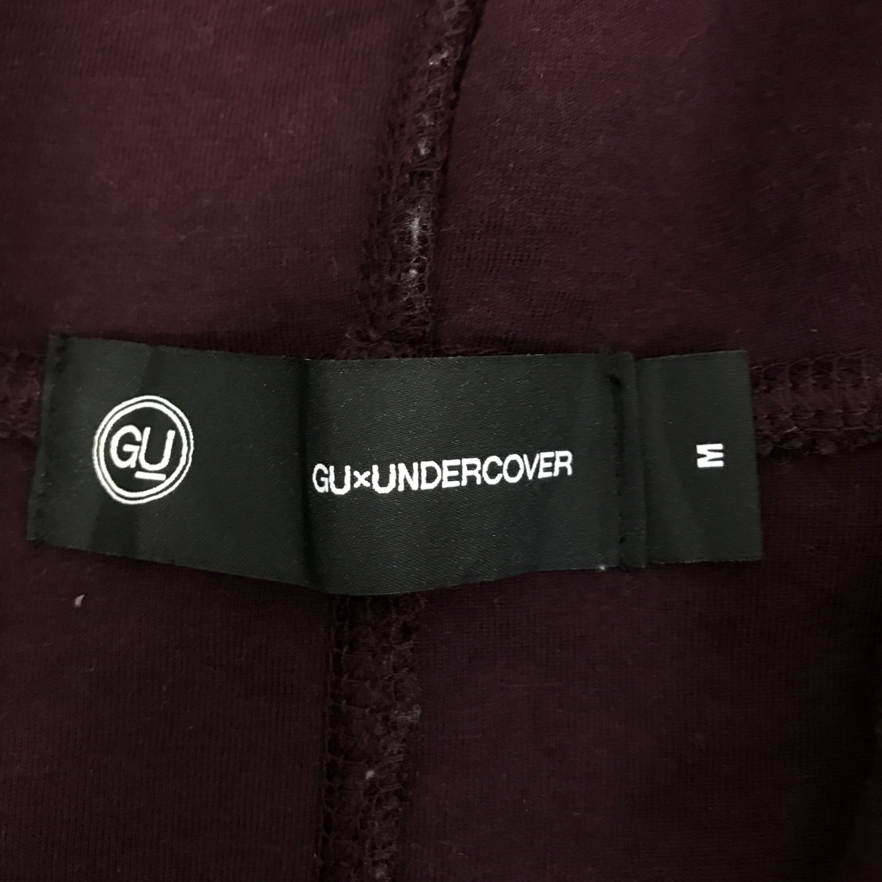 GU × Undercover GU X UNDERCOVER JACKET K97B6 Size US M / EU 48-50 / 2 - 9 Thumbnail