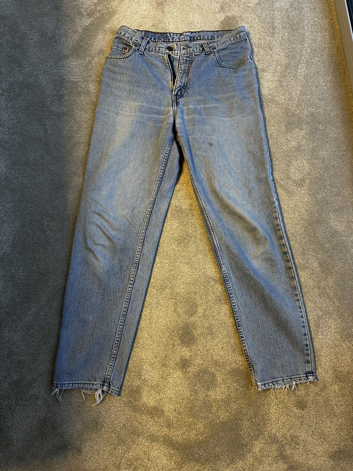 Levi's Orange tab 505 Levi’s, light blue Size US 32 / EU 48 - 1 Thumbnail