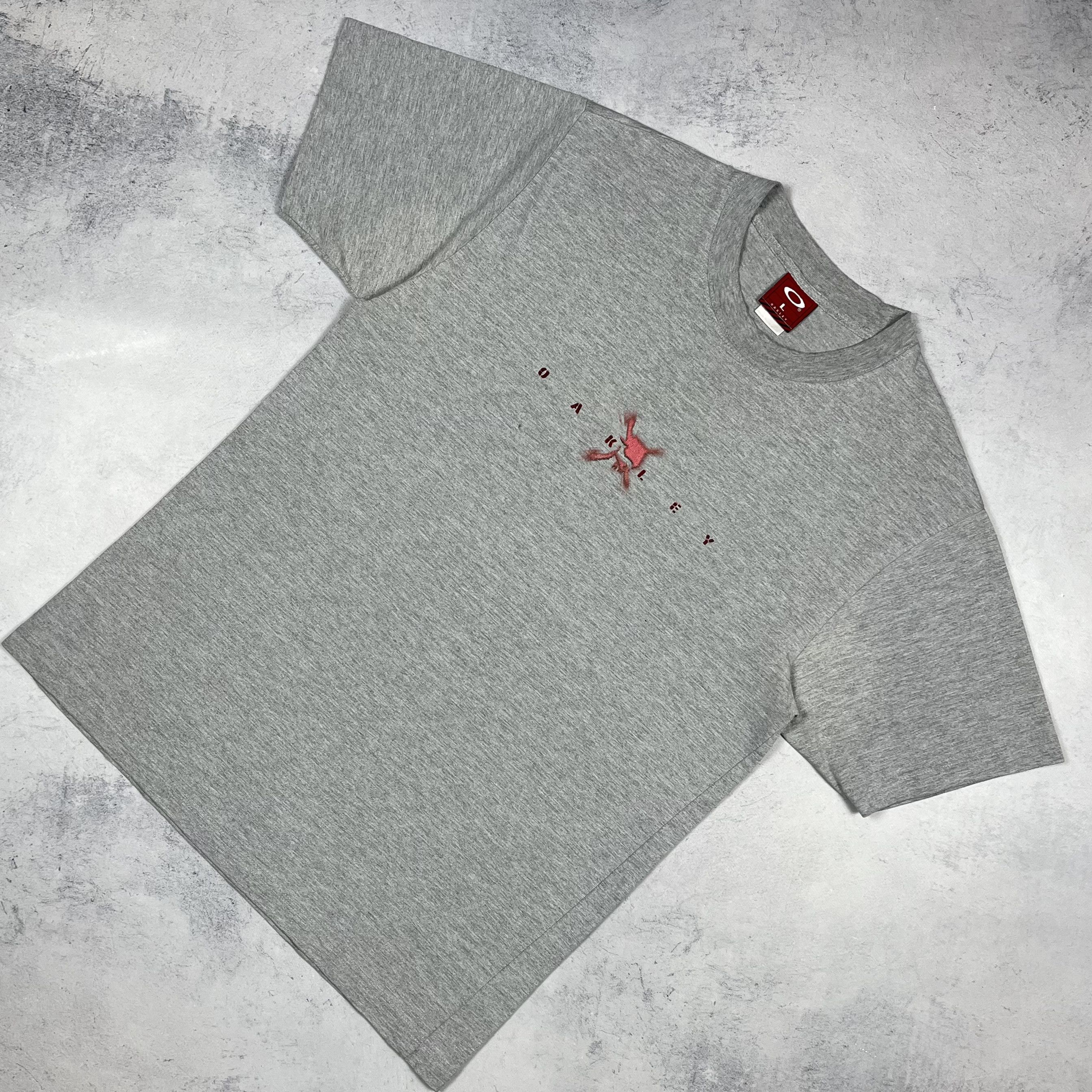 Oakley × Streetwear × Vintage 00s Oakley Software Skull Icon Print