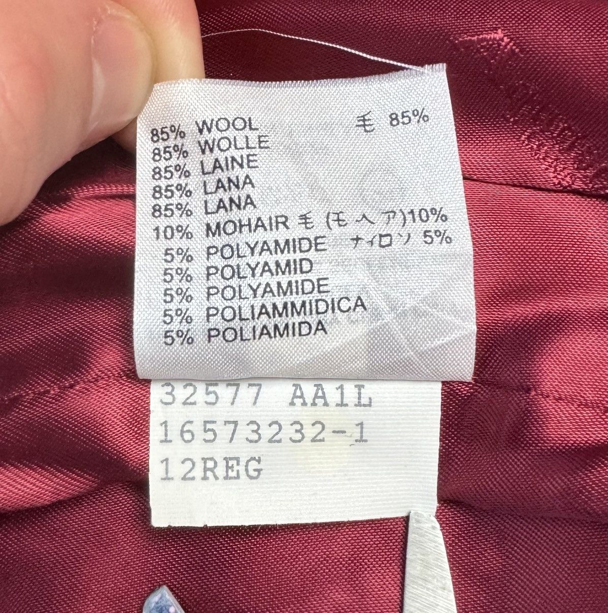 Aquascutum Aquascutum Wool Plaid Trench Coat size 12 Size M / US 6-8 / IT 42-44 - 13 Thumbnail