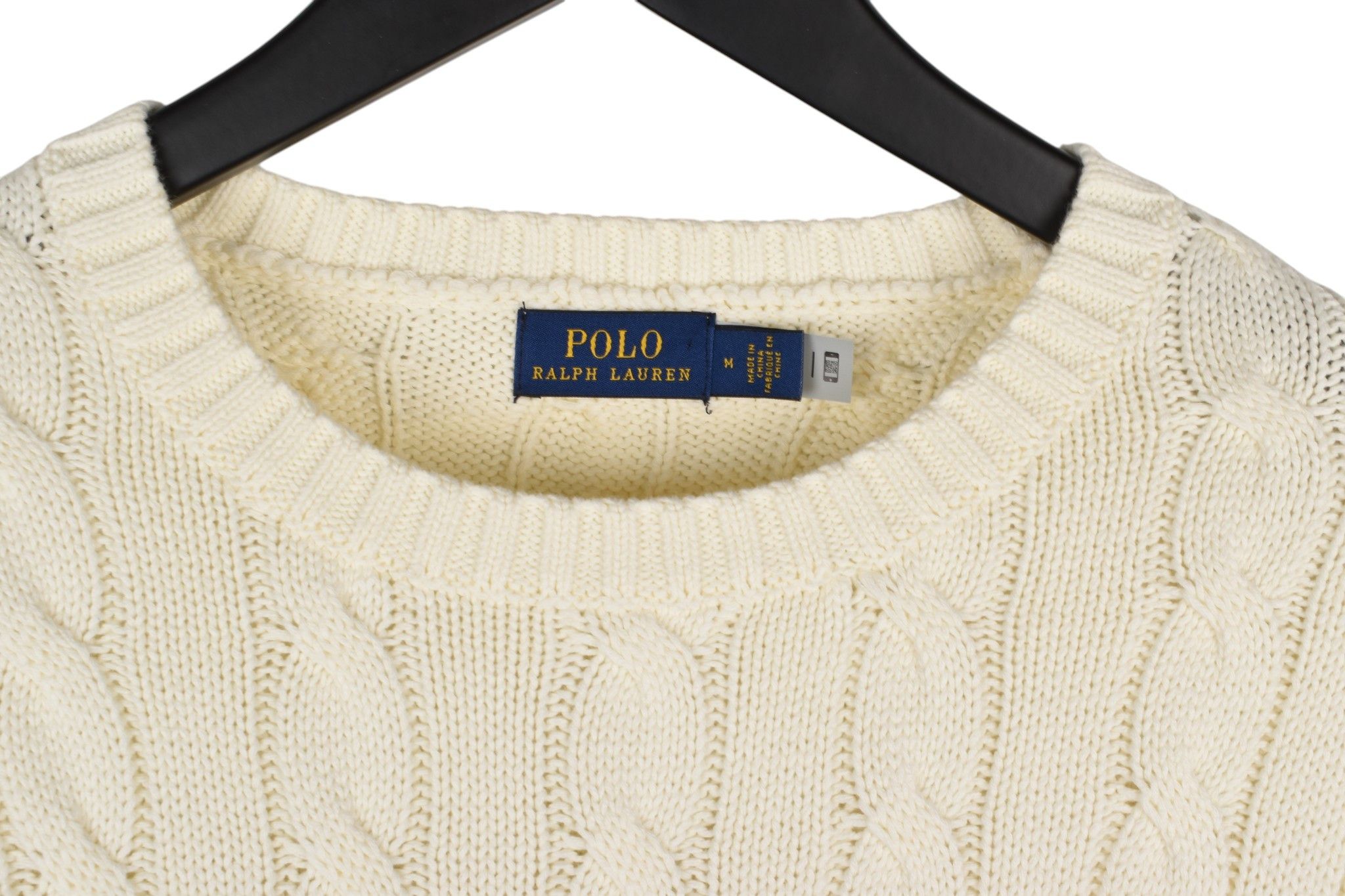 Polo Ralph Lauren Ralph Lauren Polo 1967 Cable Knit Women Sweater Size M Size M / US 6-8 / IT 42-44 - 4 Thumbnail