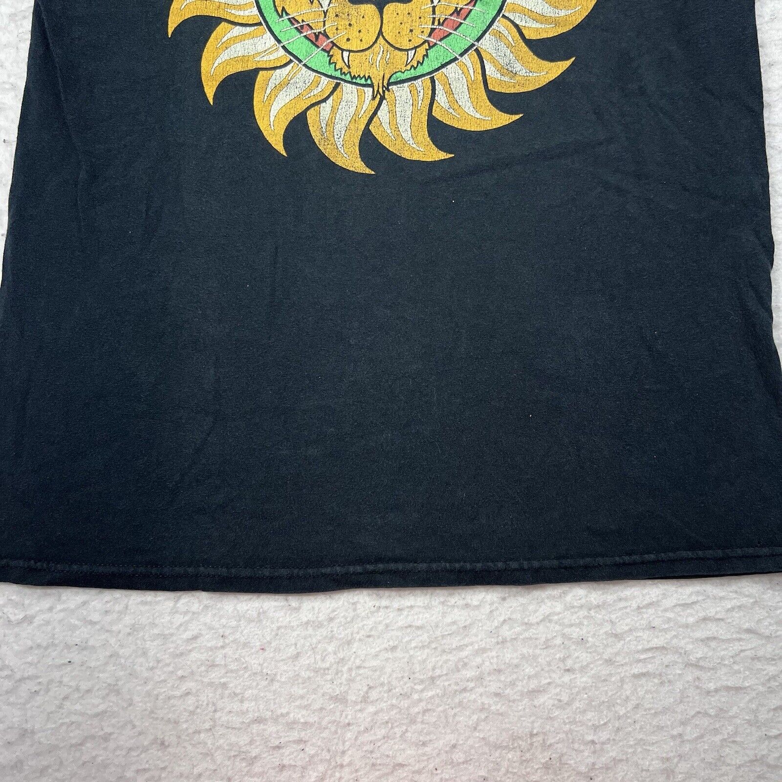 Chance The Rapper Chance the Rapper 2015 Family Matters Tour Lion Sun Tee Size US S / EU 44-46 / 1 - 6 Thumbnail