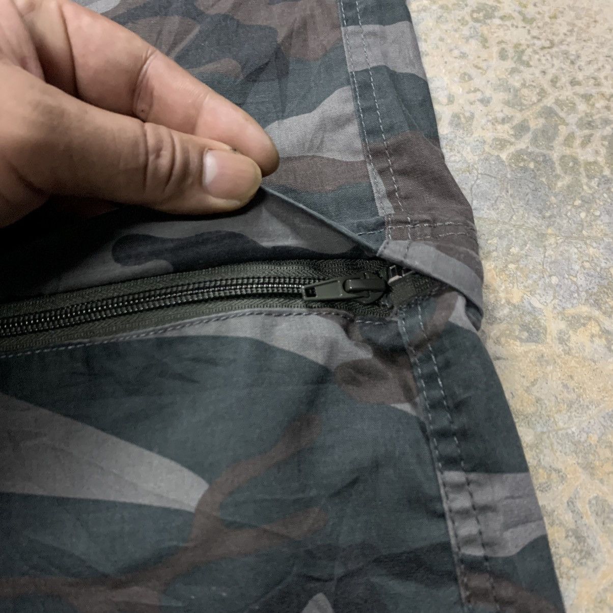 Japanese Brand Japanesse Brand Army Cargo pants Size US 28 / EU 44 - 5 Thumbnail
