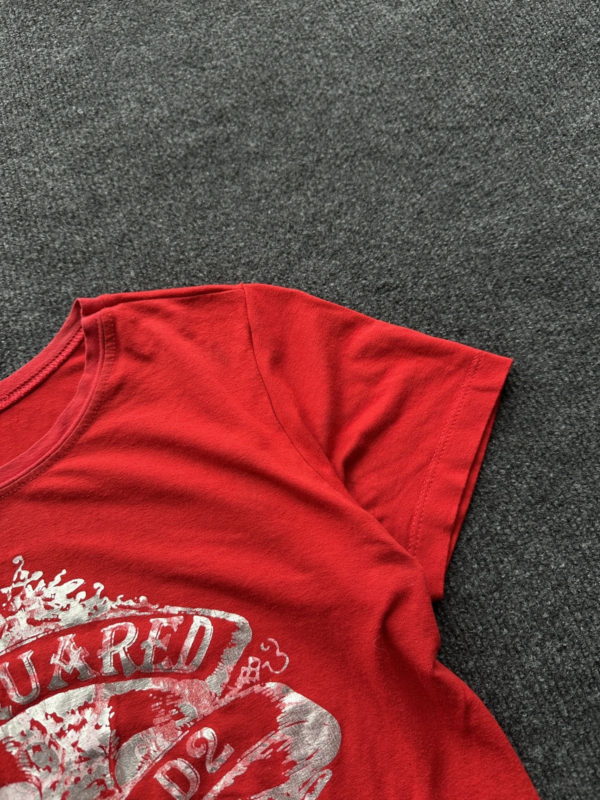 Other 🚨AVANT-GARDE DSQUARED2 TANK WOMEN Y2k BIG LOGO Size S / US 4 / IT 40 - 3 Thumbnail