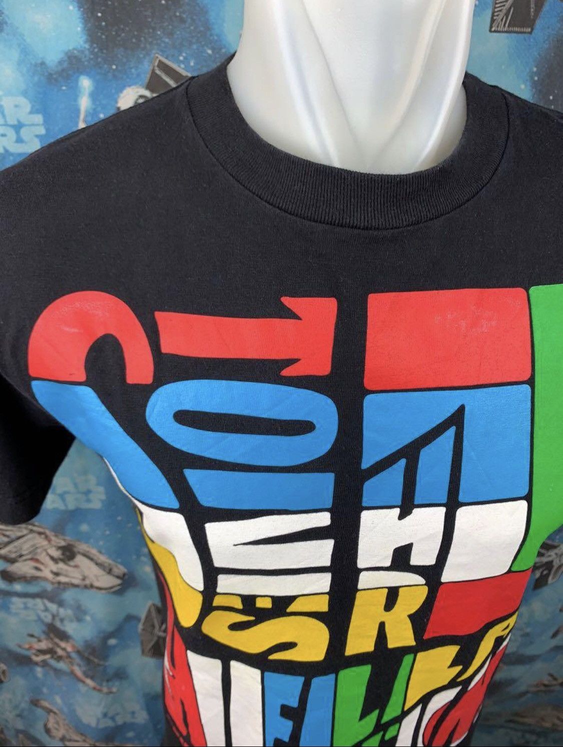 Band Tees × Stones Throw Records × Vintage Vintage Tee Shirt Band Stones Throw Records Size US S / EU 44-46 / 1 - 14 Thumbnail