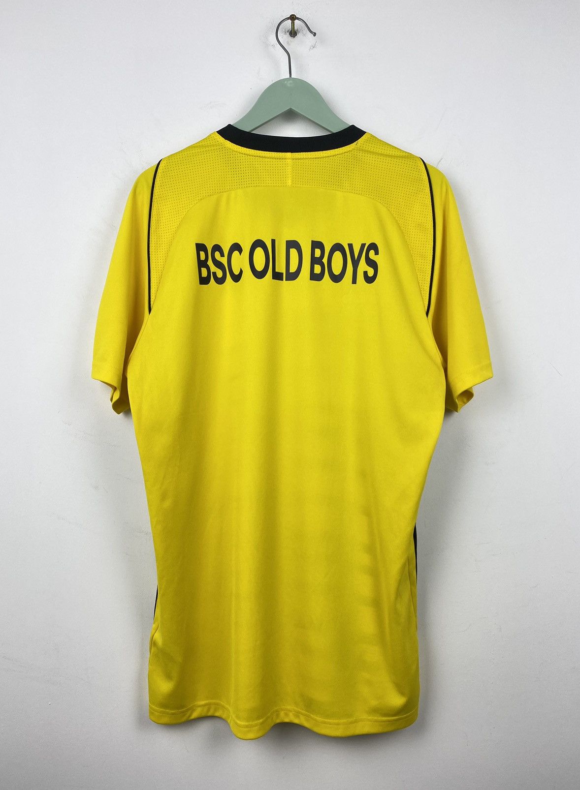 Adidas BSC Old Boys Basel Adidas Football Soccer Jersey PSG Milan Size US L / EU 52-54 / 3 - 6 Thumbnail