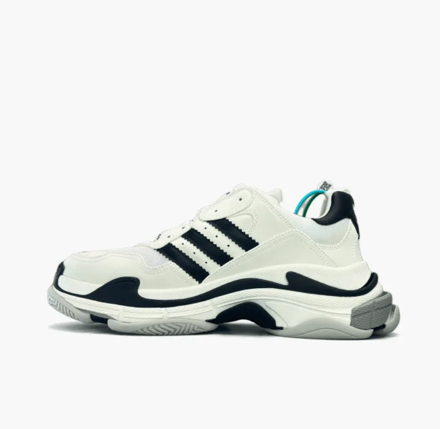 Balenciaga Balenciaga Low-Top Sneakers Size US 11 / EU 44 - 5 Thumbnail