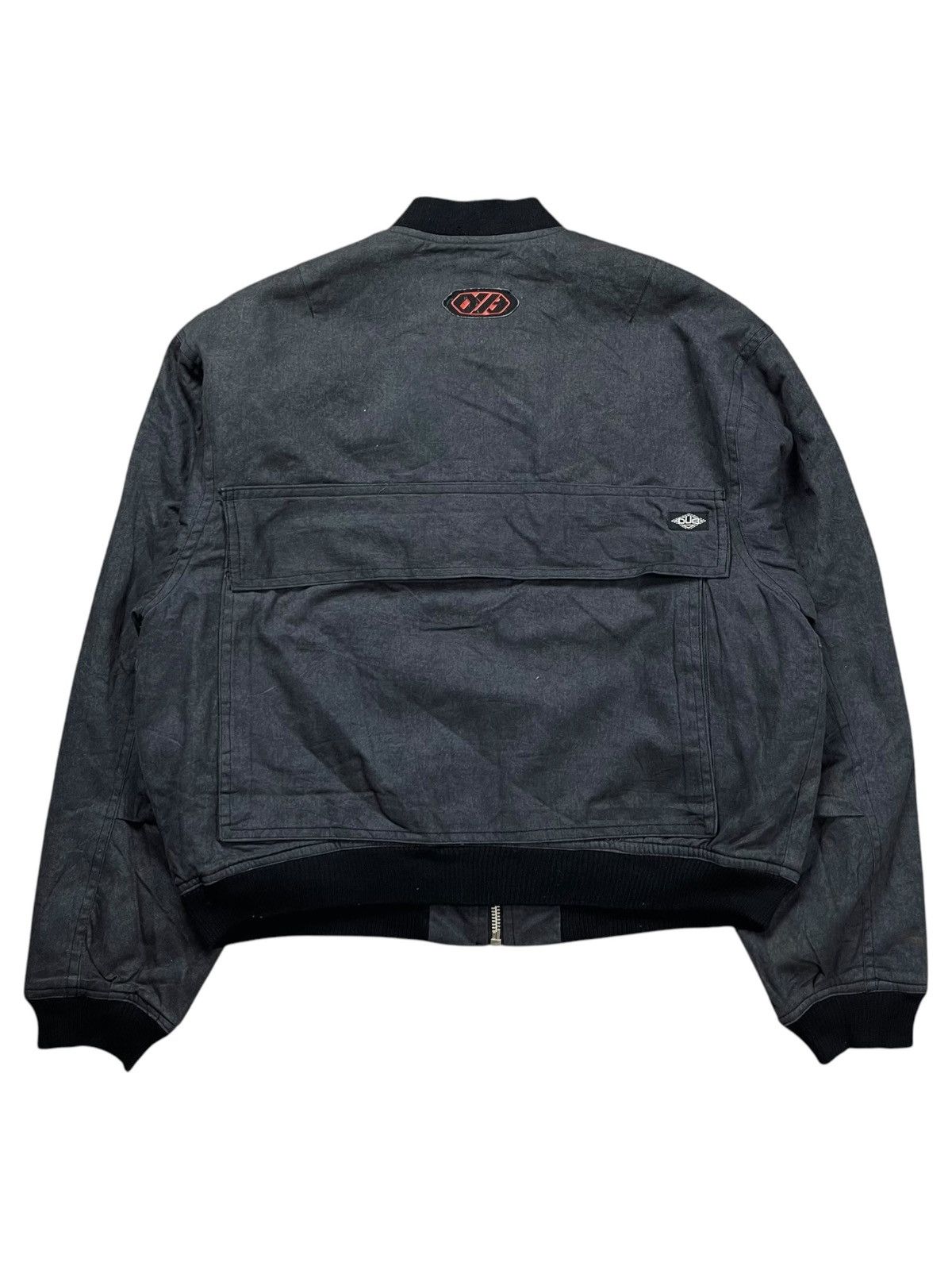 Final Home 1980s Due - Big Pocket Cargo Jacket Size US M / EU 48-50 / 2 - 2 Thumbnail