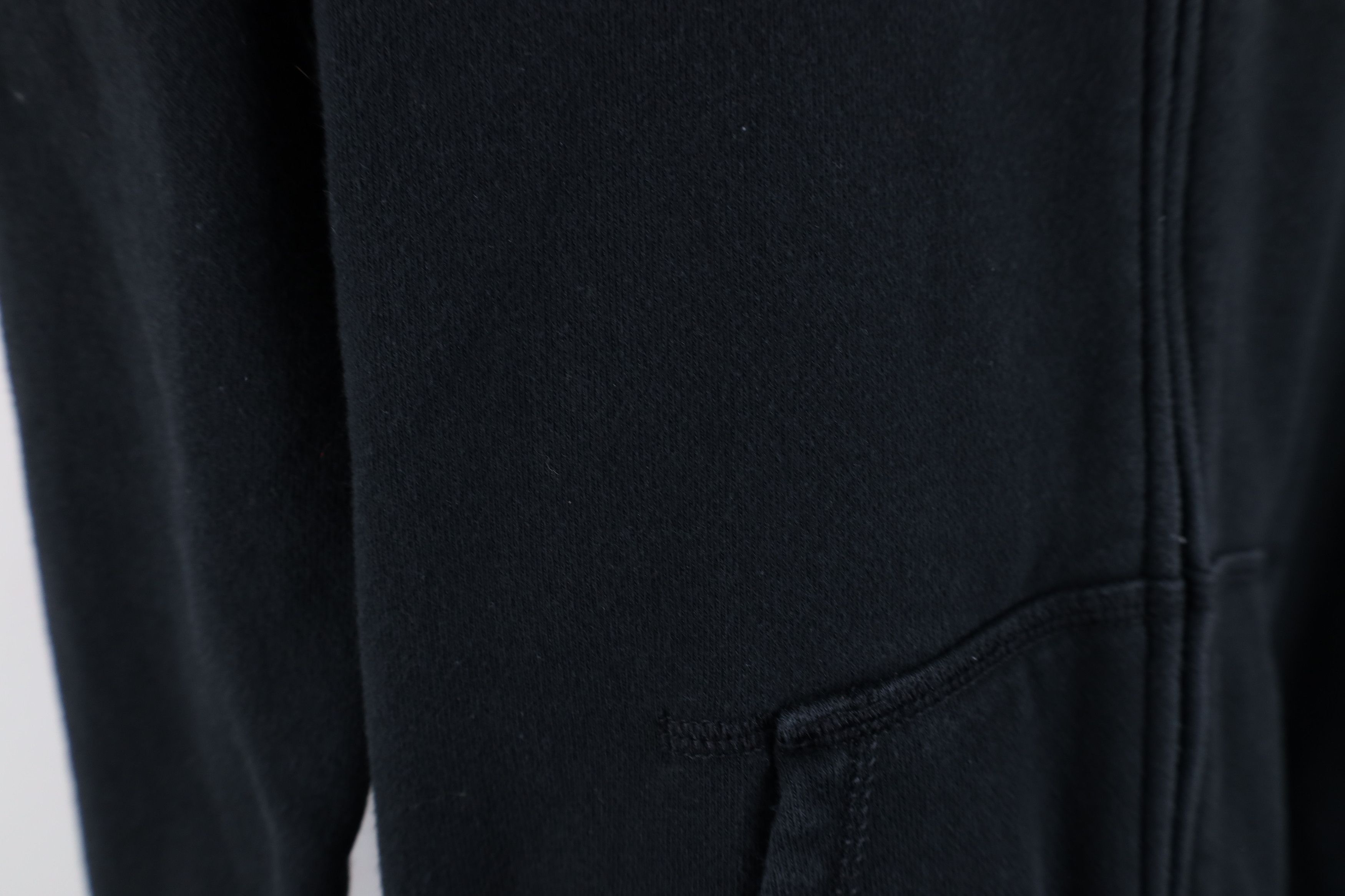 Nike × Vintage Vintage Nike Scott Mini Swoosh Purdue University Zip Hoodie Size M / US 6-8 / IT 42-44 - 7 Thumbnail