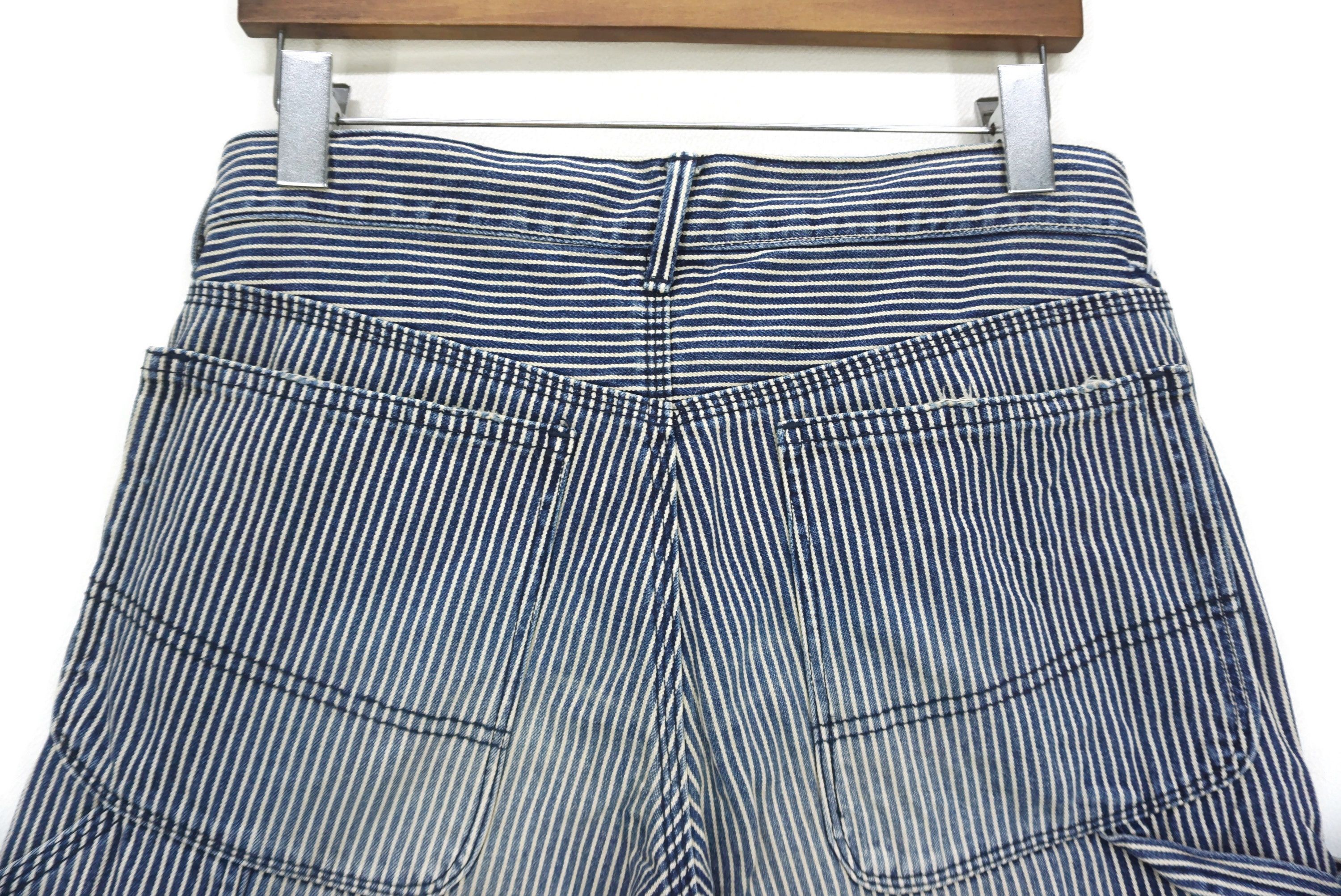 Japanese Brand Takeo Kikuchi Jeans fits W32xL29.5 Hickory Carpenter Denim Size US 30 / EU 46 - 7 Thumbnail