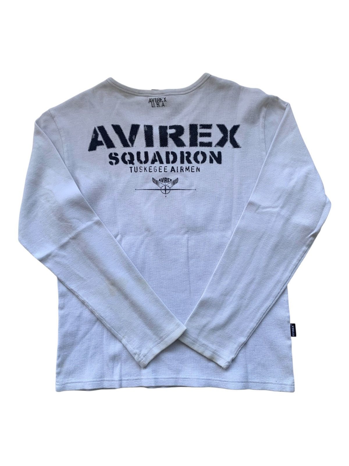 Avirex 2000s japanese archive avirex u.s.a y2k longsleeve tee Size US L / EU 52-54 / 3 - 1 Thumbnail