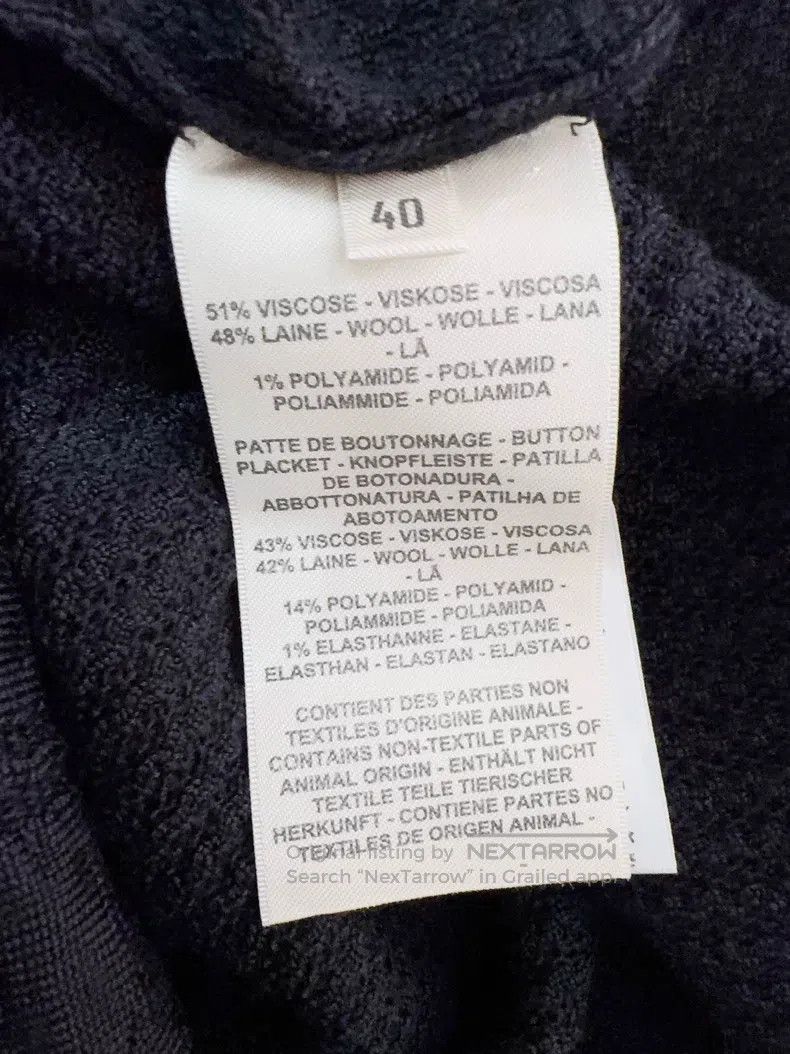 Hermes Hermes Cardigan Size S / US 4 / IT 40 - 5 Thumbnail