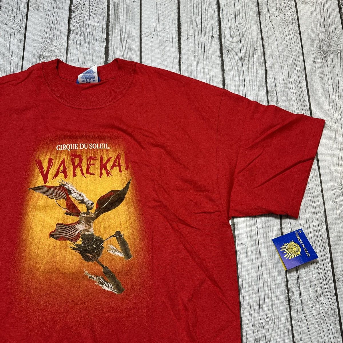 Vintage Vintage Cirque du Soleil Varekai tee Size US XL / EU 56 / 4 - 3 Thumbnail