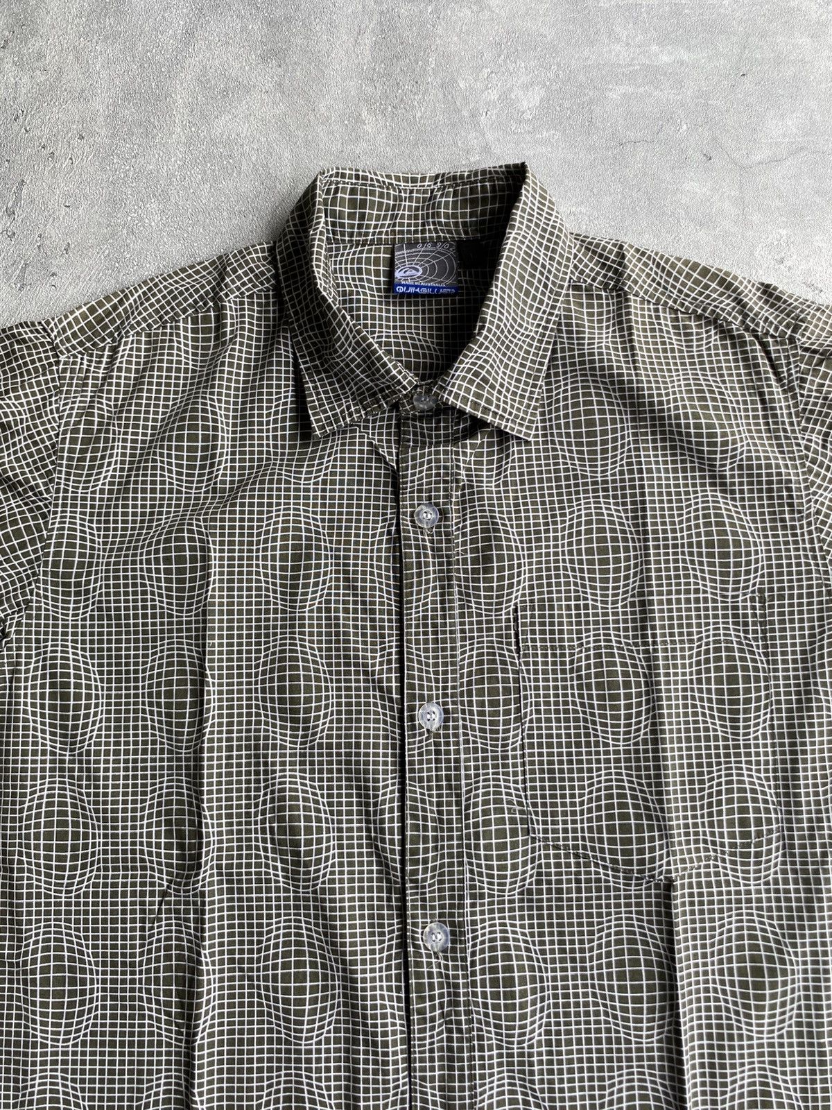 Quiksilver Vintage Quiksilver Shirt Size US L / EU 52-54 / 3 - 2 Thumbnail