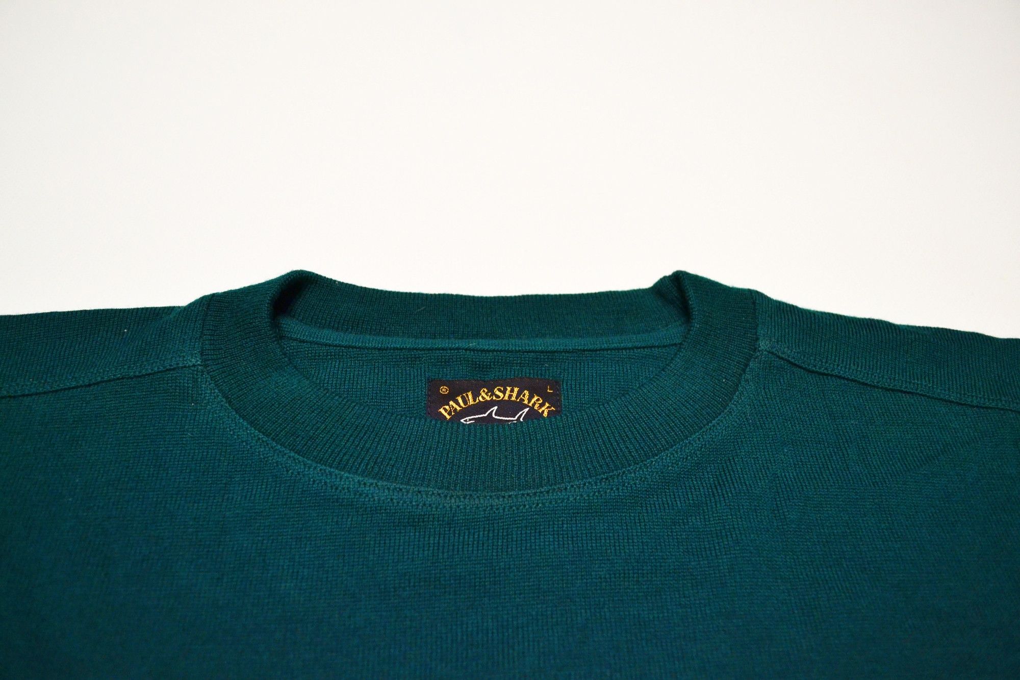 Paul & Shark Paul Shark Yachting Wool Sweater Size US L / EU 52-54 / 3 - 3 Thumbnail