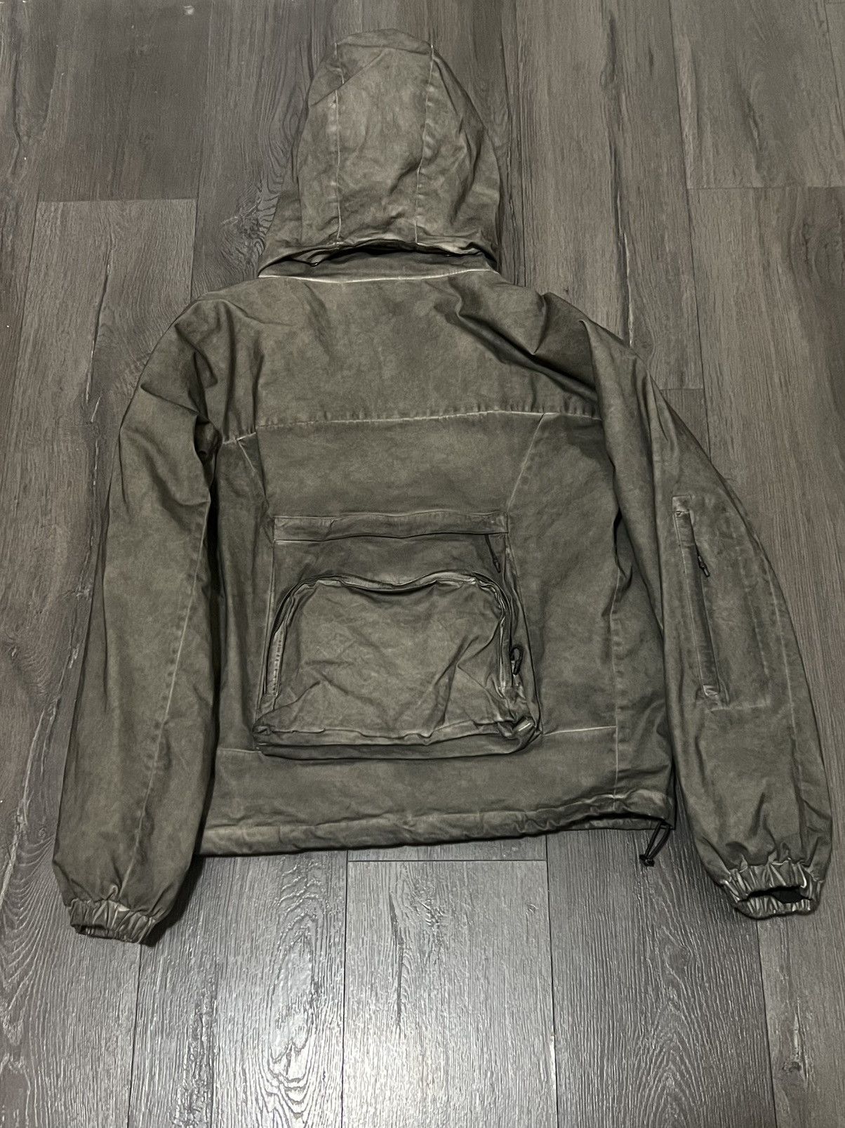 jacov WhoIsJacov Object Dyed Shell Jacket Size US M / EU 48-50 / 2 - 2 Thumbnail