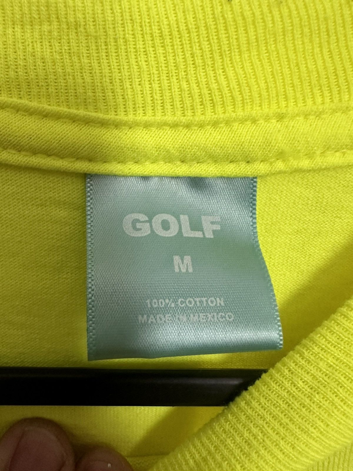 Golf Wang Golf Wang X Golf Le Fleur Neon Spray Paint tee Size US M / EU 48-50 / 2 - 3 Thumbnail