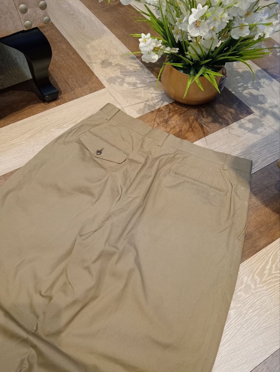 Dior VINTAGE CHRISTIAN DIOR BAGGY TROUSER PANTS Size US 34 / EU 50 - 8 Thumbnail