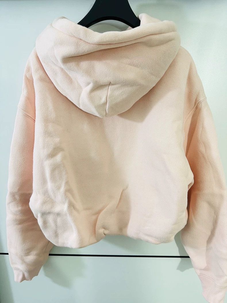 Alexander Wang Alexander Wang Pink Hoodie with Drawstring Size XS / US 0-2 / IT 36-38 - 1 Thumbnail