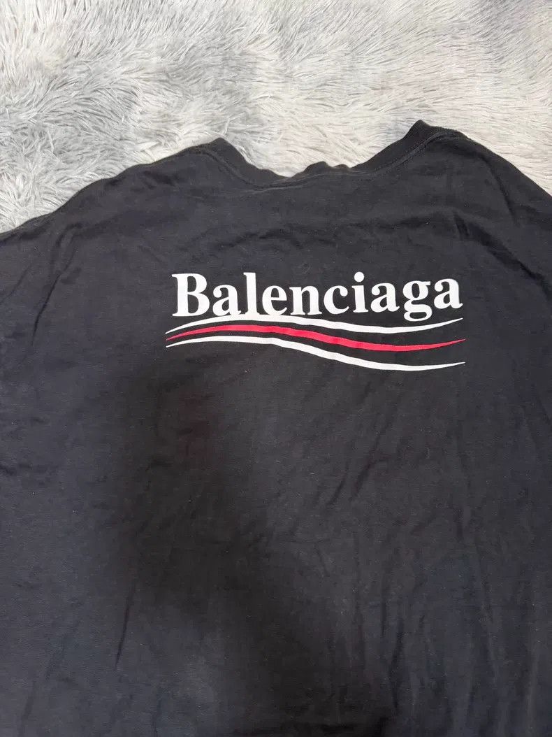 Balenciaga Balenciaga Wavy Coke Short Sleeve Size US S / EU 44-46 / 1 - 4 Thumbnail
