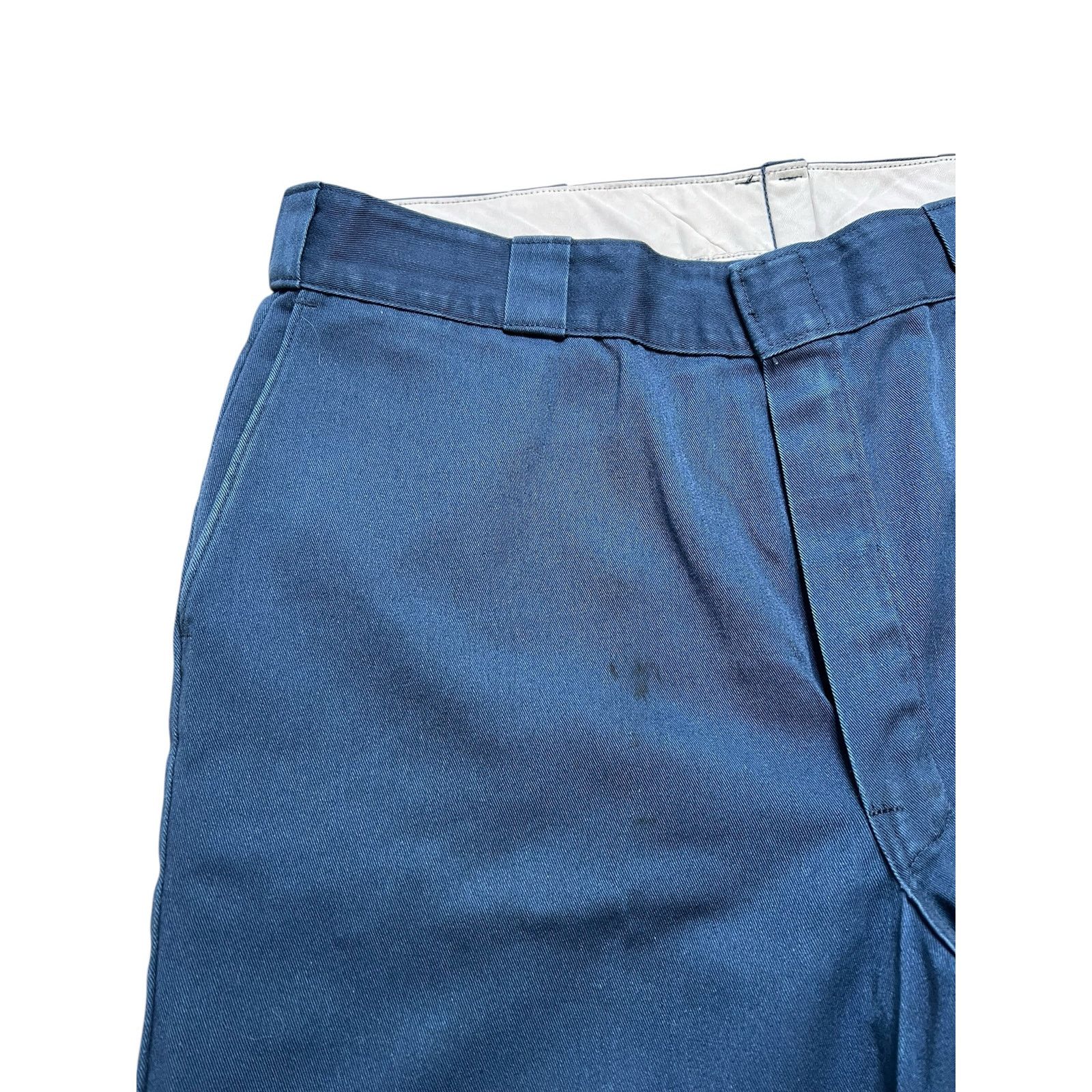 Dickies Vintage 80s Dickies Twill Blue Work Pants USA 38 36x29.5 Size US 38 / EU 54 - 12 Thumbnail