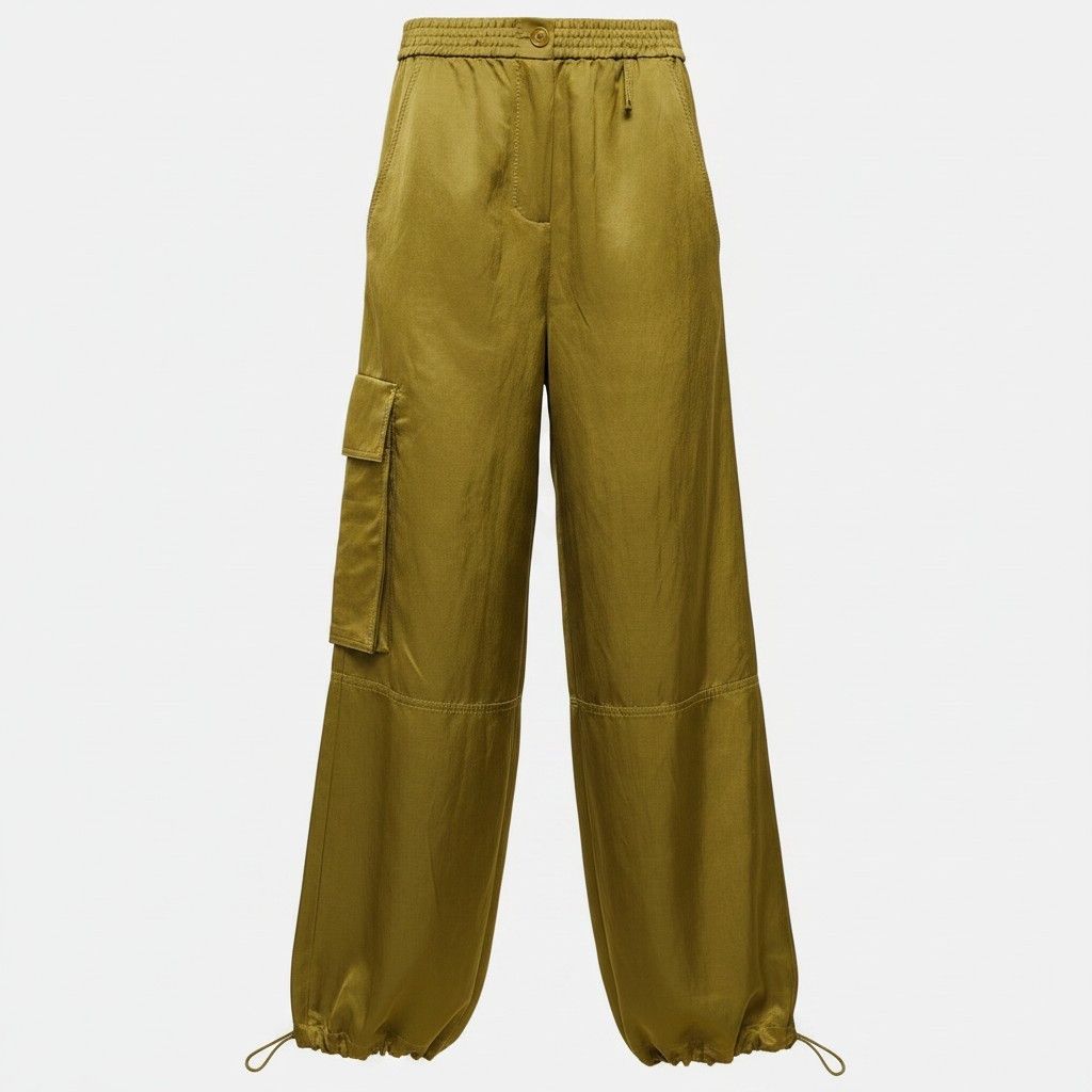 DOROTHEE SCHUMACHER Dorothee Schumacher Slouchy Coolness hemp-blend cargo pants Size 27" / US 4 / IT 40 - 1 Thumbnail
