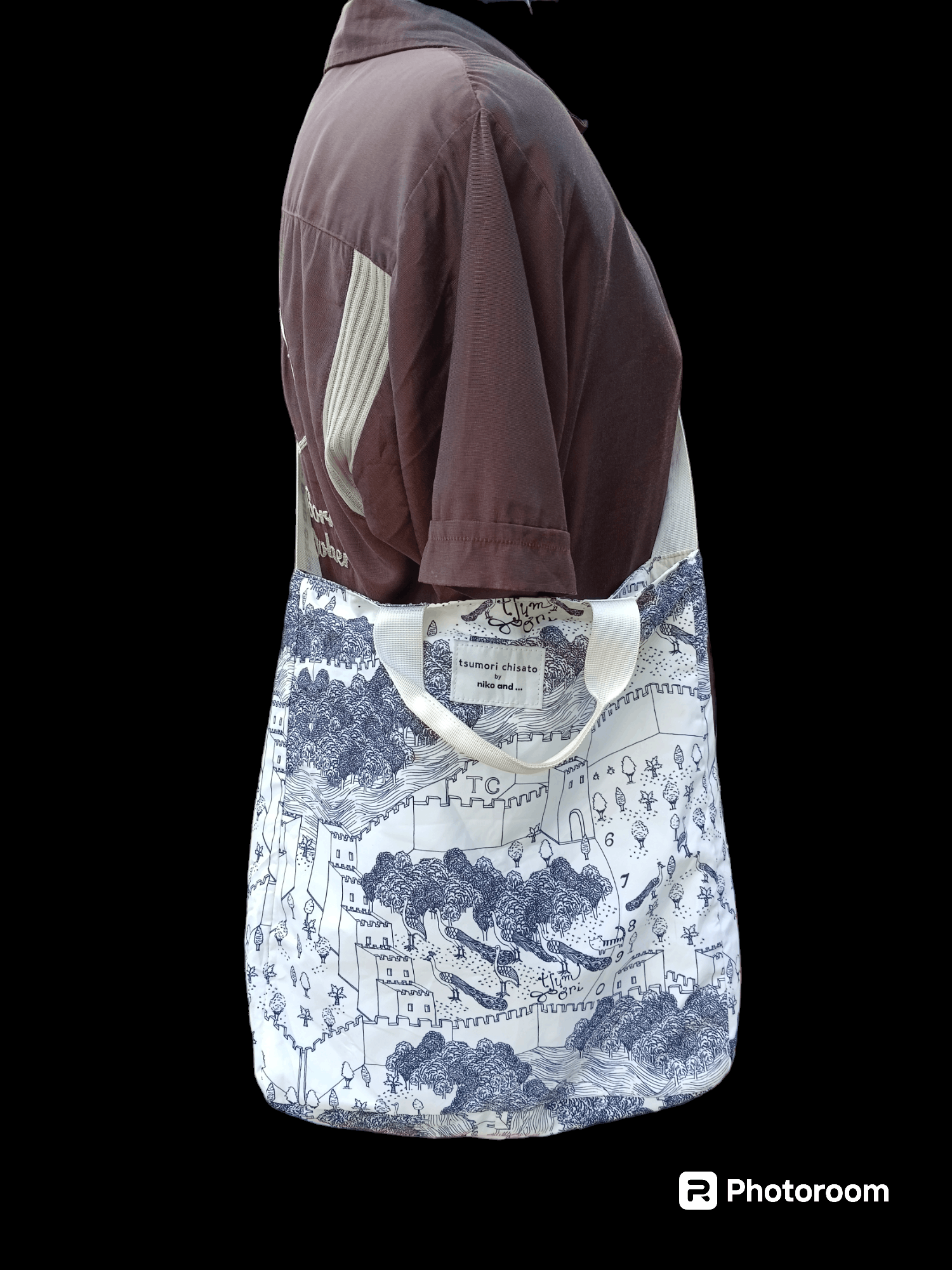 Issey Miyake × Tsumori Chisato RARE REVERSIBLE🔥ISSEY MIYAKE TSUMORI CHISATO NICO AND 2WAYS Size ONE SIZE - 1 Thumbnail