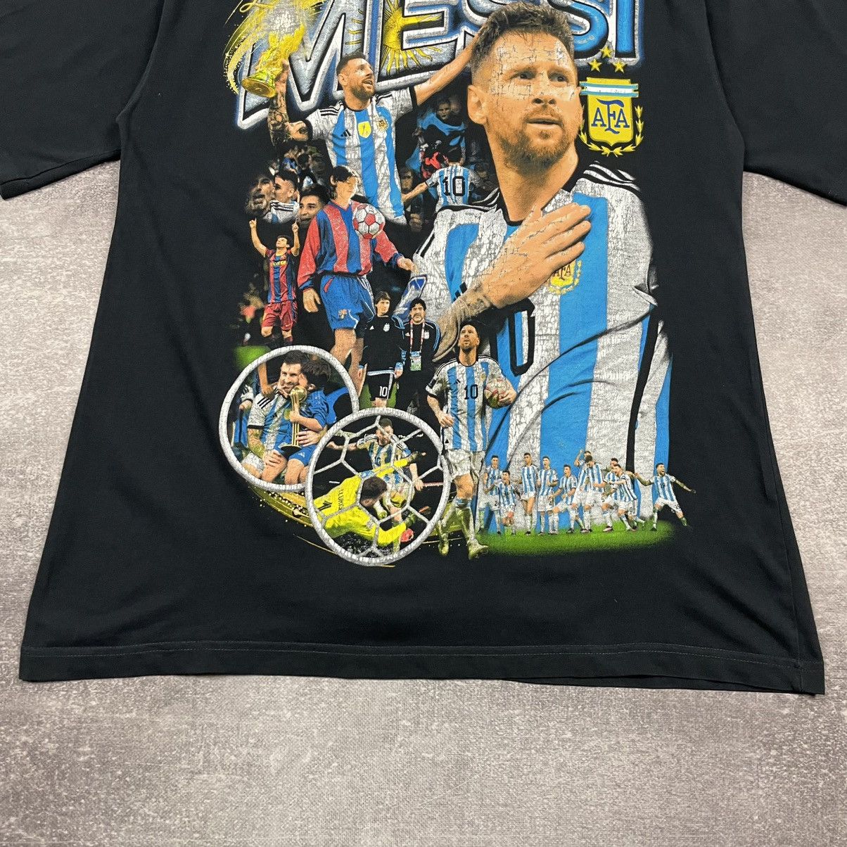 Marino Morwood Messi 10 Marino Morwood T Shirt Size US L / EU 52-54 / 3 - 3 Thumbnail