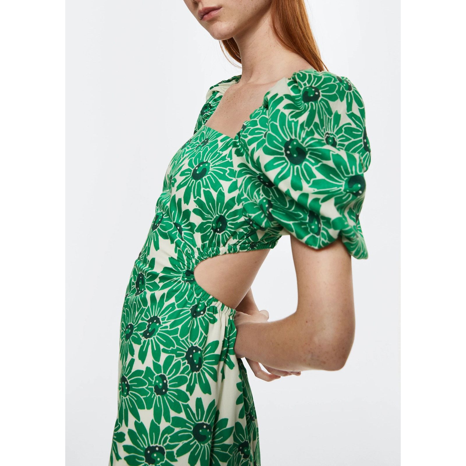 Mango MANGO Floral Print Midi Dress NWT Size S / US 4 / IT 40 - 12 Thumbnail