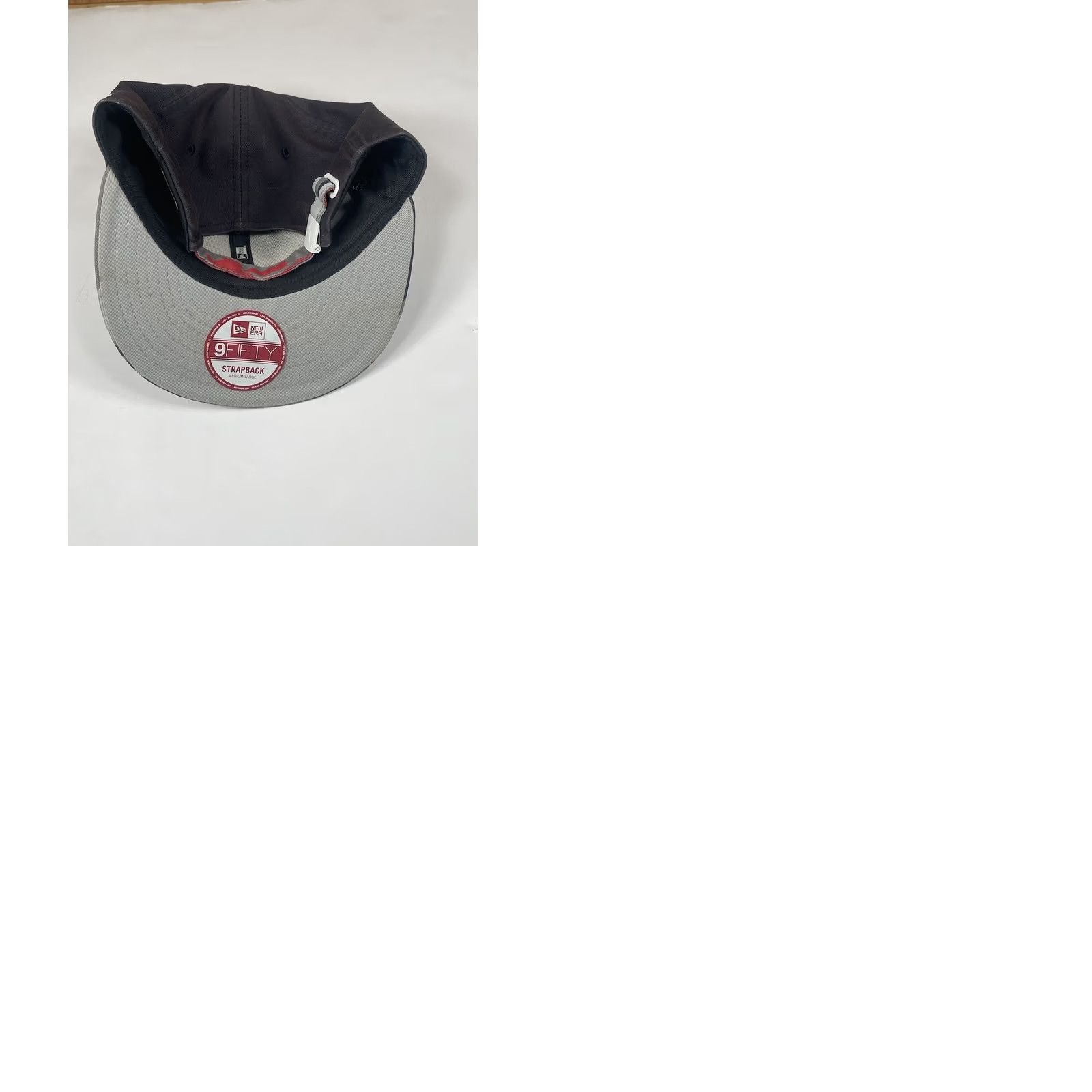 New Era New Era 59 Hat Mens M/L Boston Red Sox StrapBack Flat Bill Cap One Size Fit All Size ONE SIZE - 9 Thumbnail