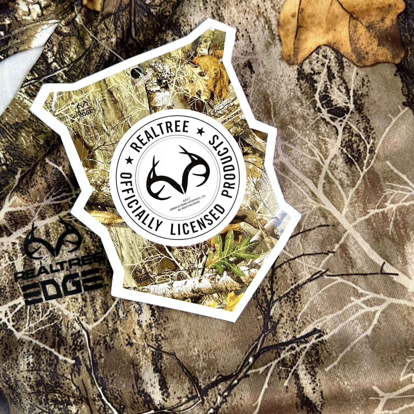 Realtree Realtree Edge Camouflage Shirt Mens XL Brown Long Sleeve Hunting Base Layer Top Size US XL / EU 56 / 4 - 4 Thumbnail