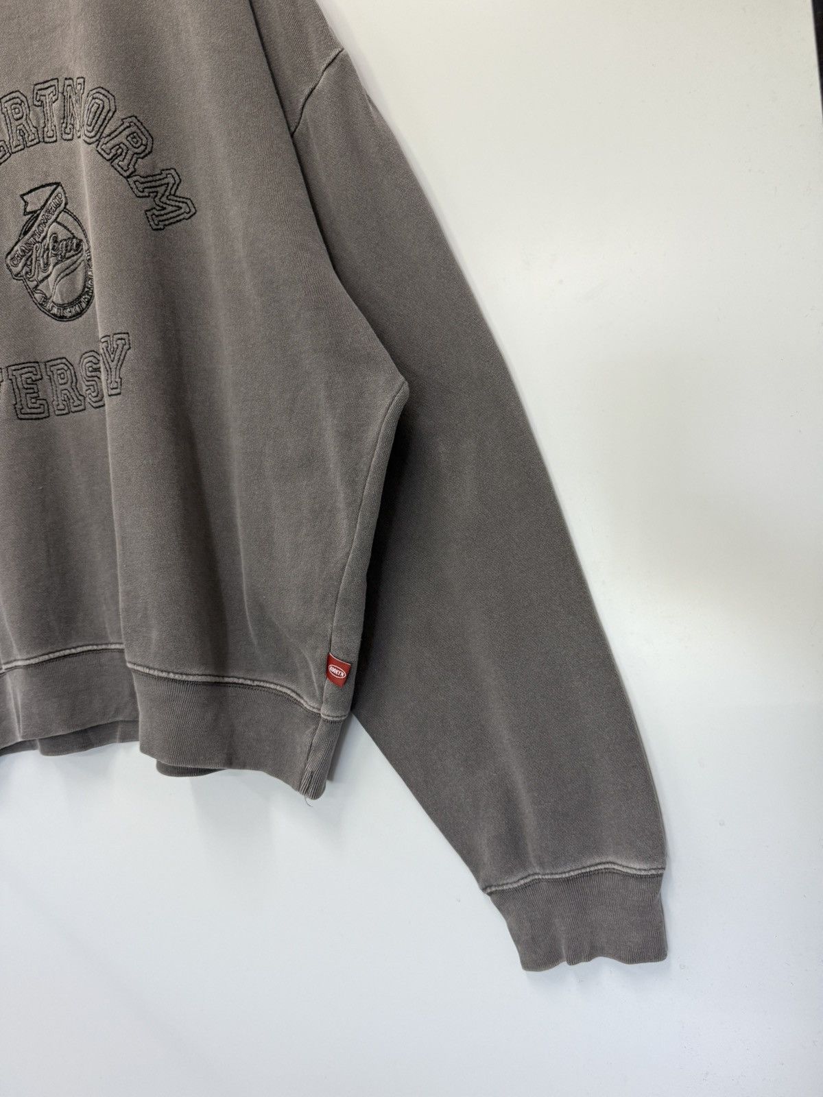 Pervert 🔥 KOOKYN Pervertnorm College logo Baggy Sweatshirt - F Size US XL / EU 56 / 4 - 2 Thumbnail