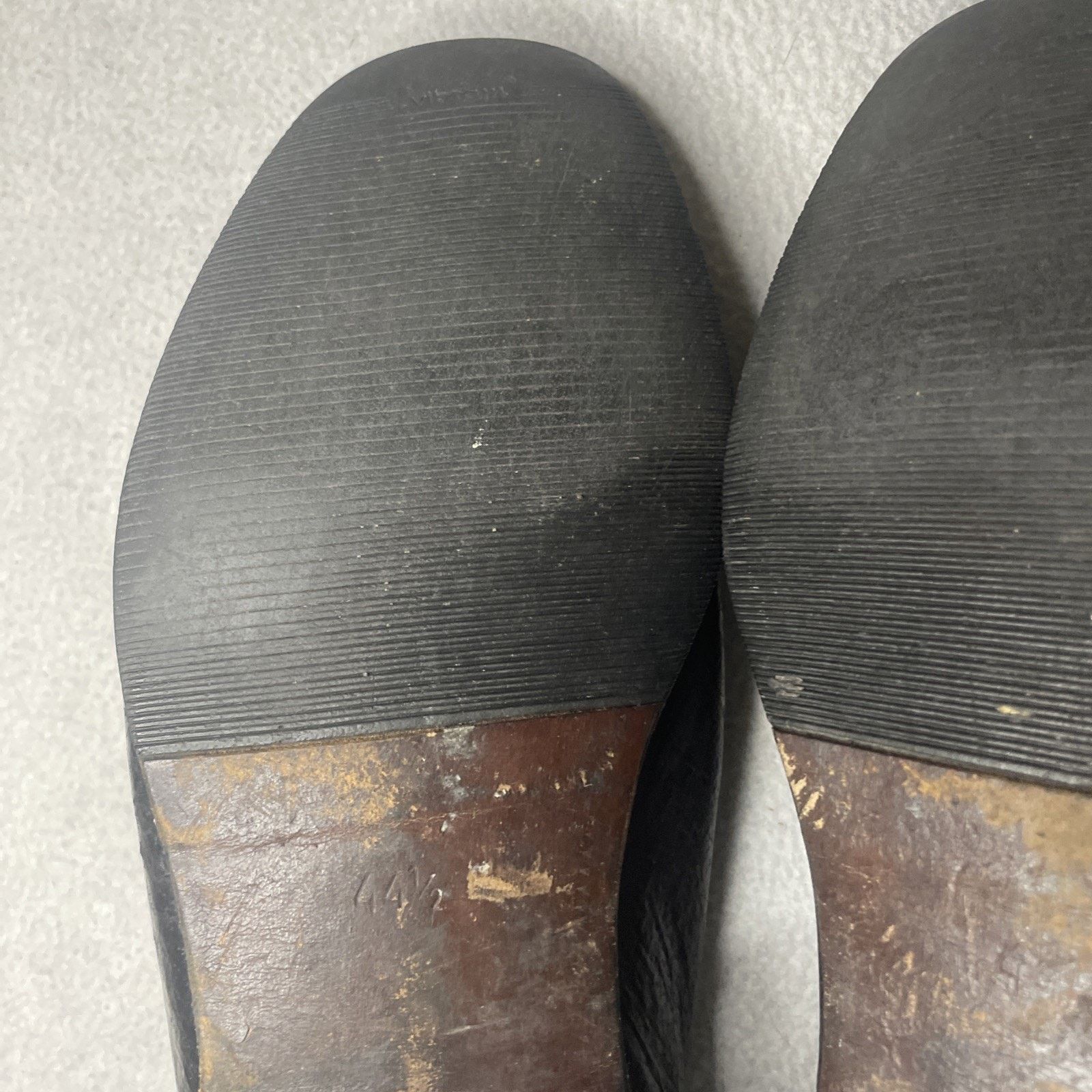Zilli Authentic ZILLI Handmade Italian Black Leather Loafers Size US 11 / EU 44 - 16 Thumbnail