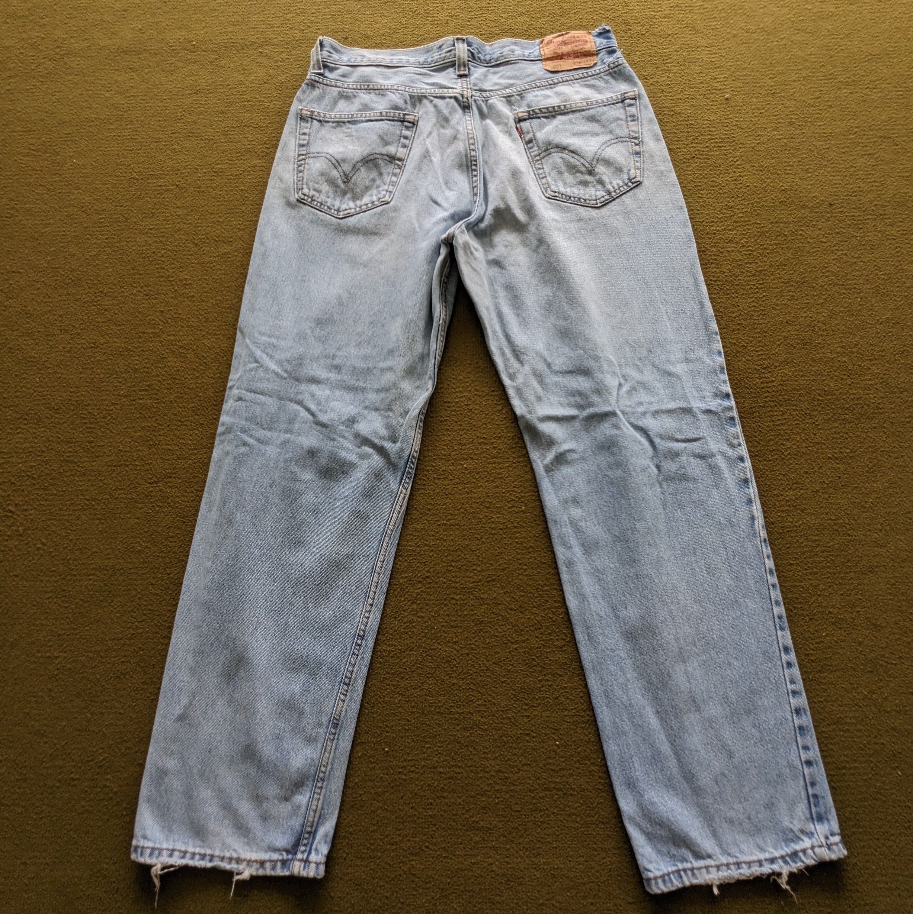 Vintage Vintage Levi's Strauss Co American Brand Jeans Size US 35 - 3 Thumbnail