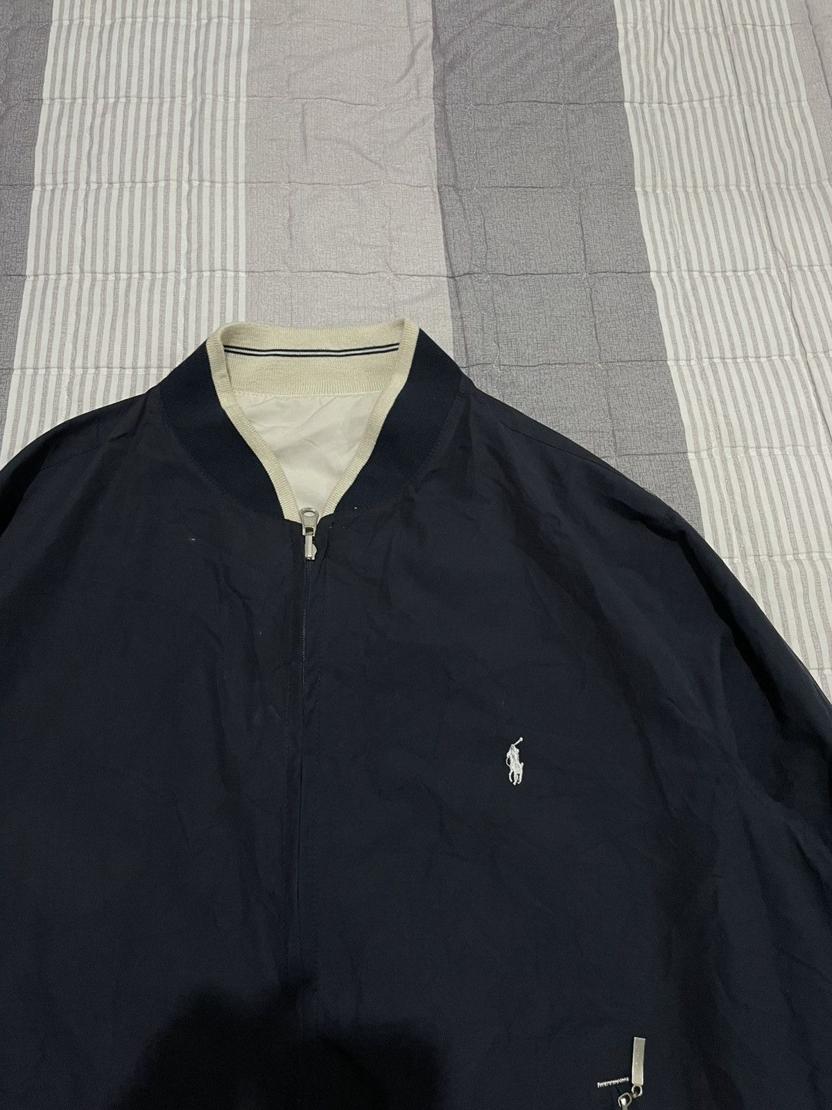 Polo Ralph Lauren Polo ralph lauren jacket reversible vintage Size US XL / EU 56 / 4 - 3 Thumbnail
