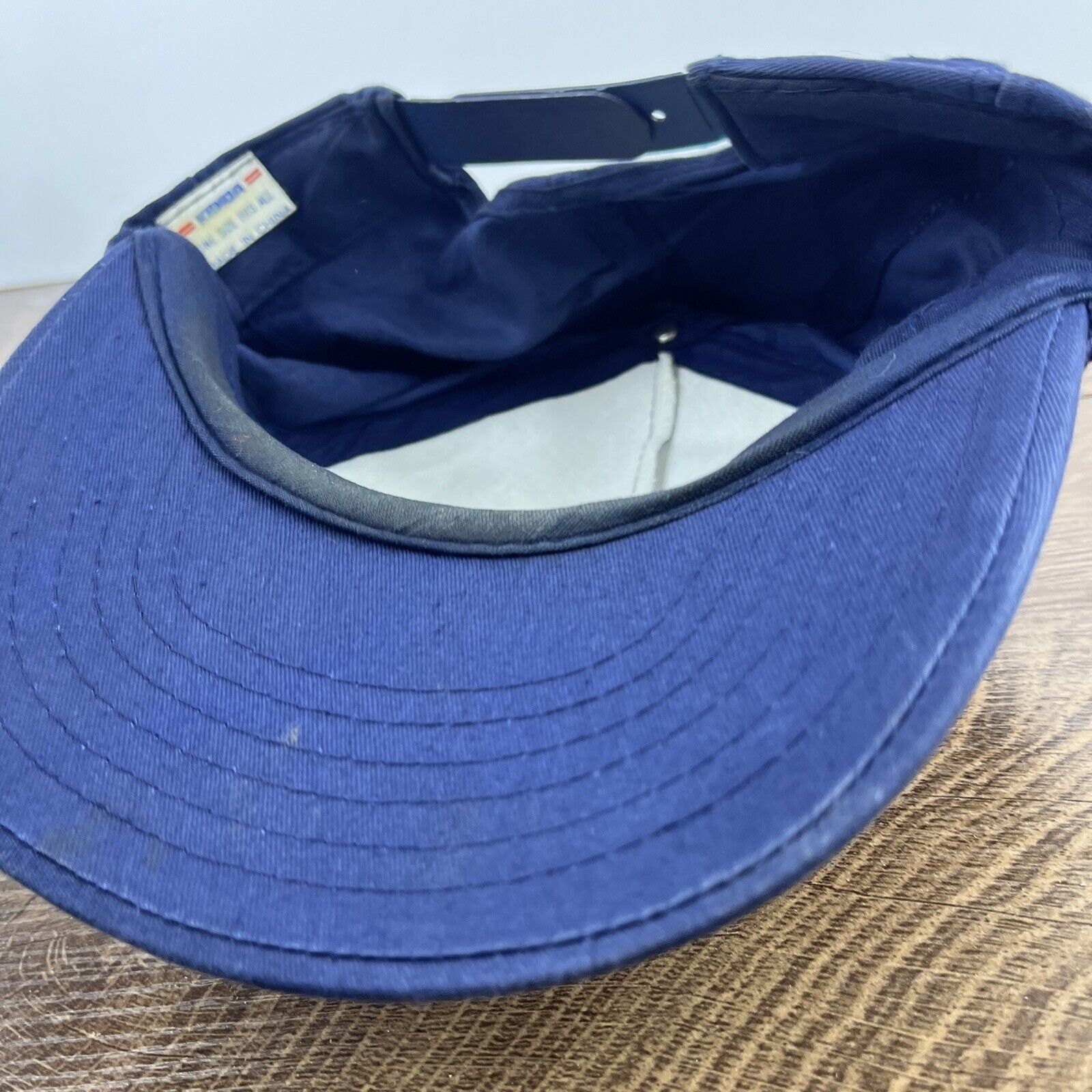 Other Hard Working American Hat Blue Hat Adjustable Adult Size Hat Size ONE SIZE - 12 Thumbnail