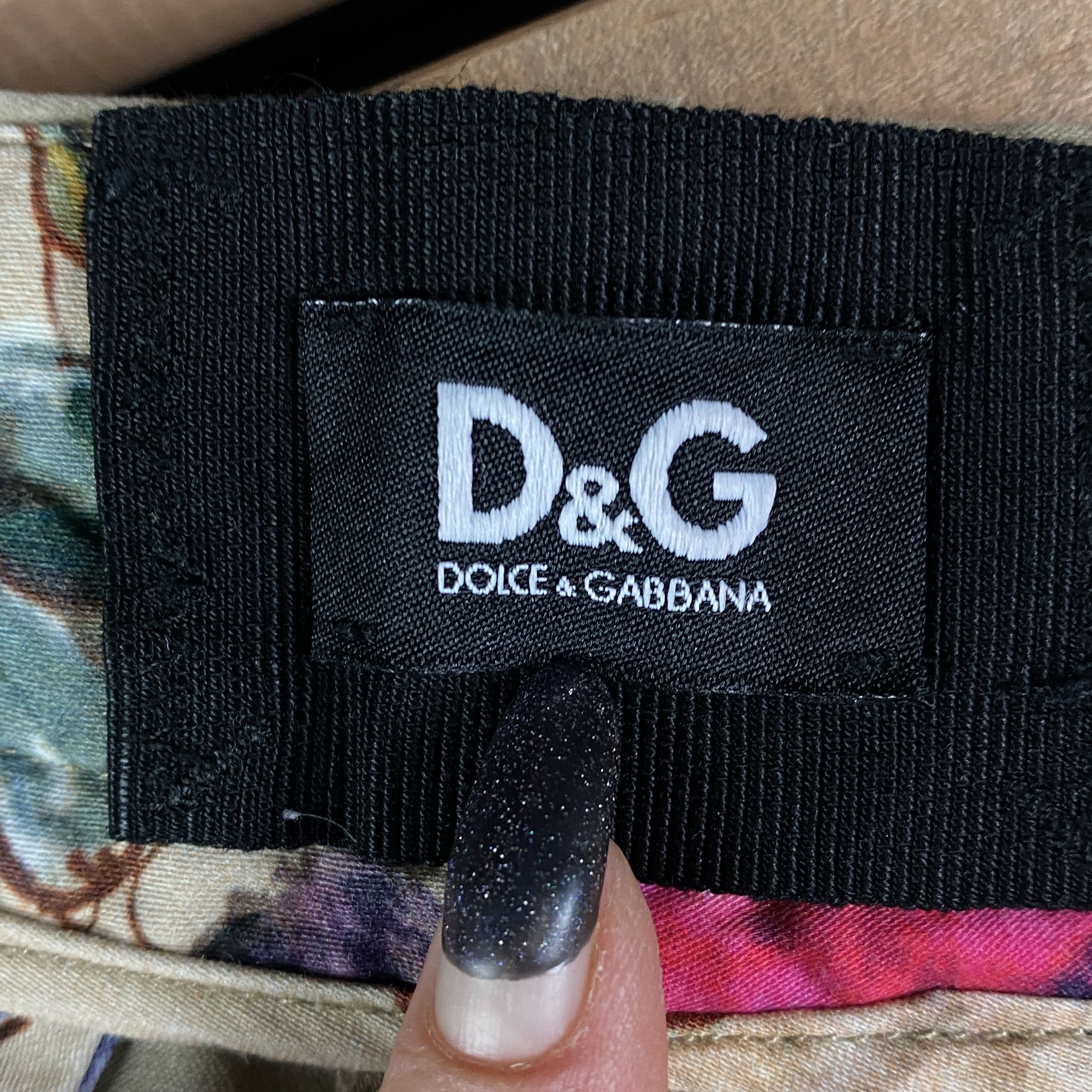 Dolce & Gabbana Mens Pants Dolce Gabbana Chinos Size 40 Size US 40 / EU 56 - 5 Thumbnail