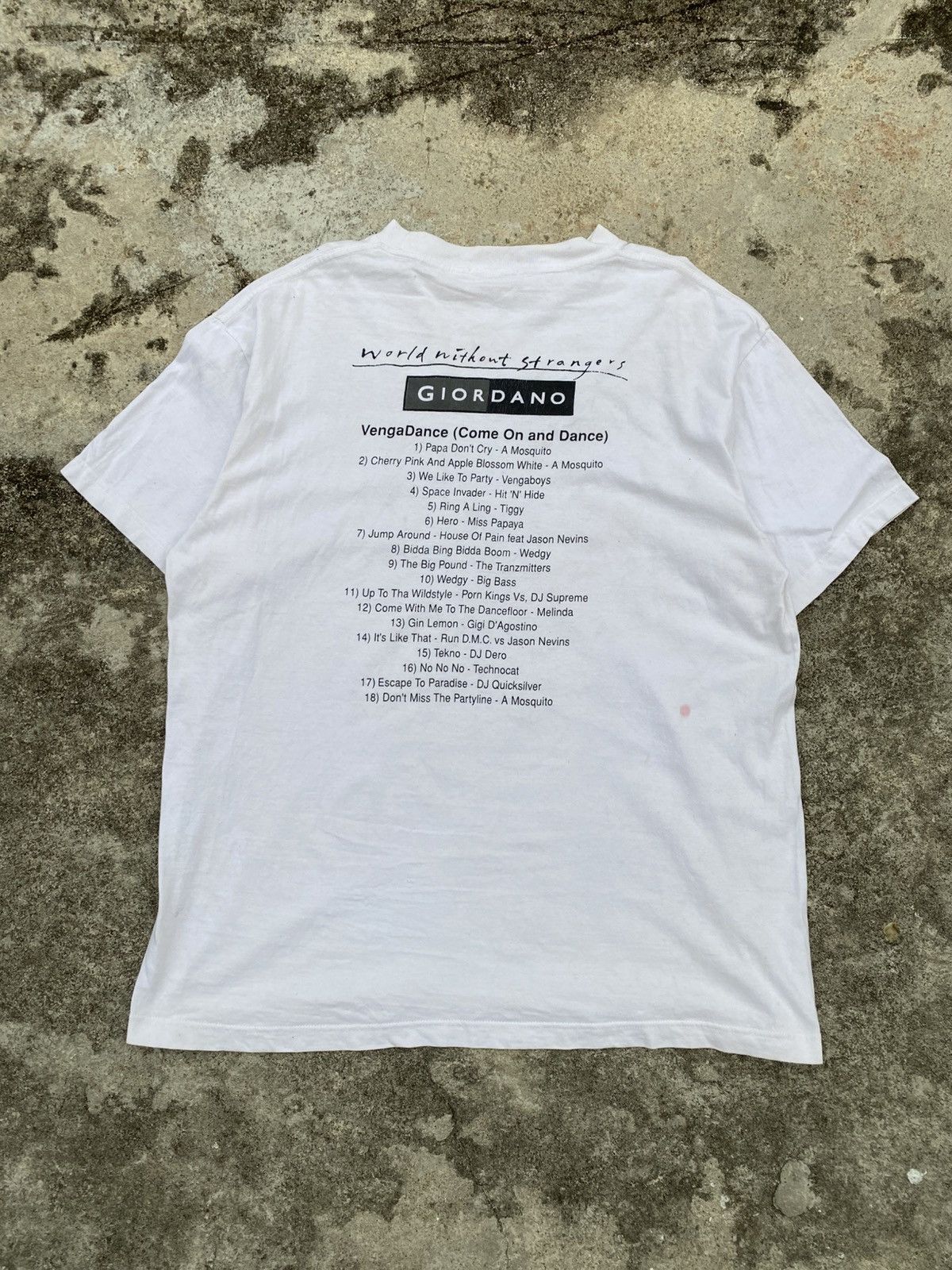 Vintage Vintage Vengadance Vengaboys Come on & Dance by Giordano Size US XL / EU 56 / 4 - 3 Thumbnail