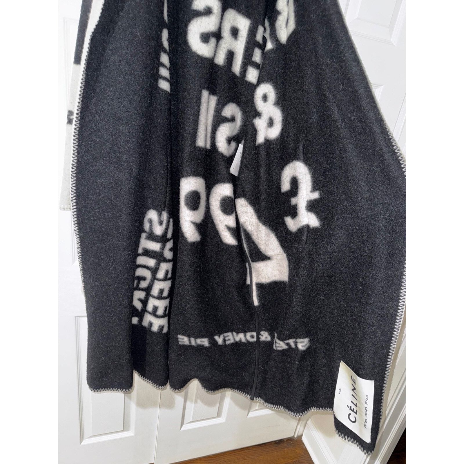 Celine Old Celine Miles Sticky Toffee Pudding Wool Coat Jacket 34 Size XXS / US 00 / IT 34 - 14 Thumbnail